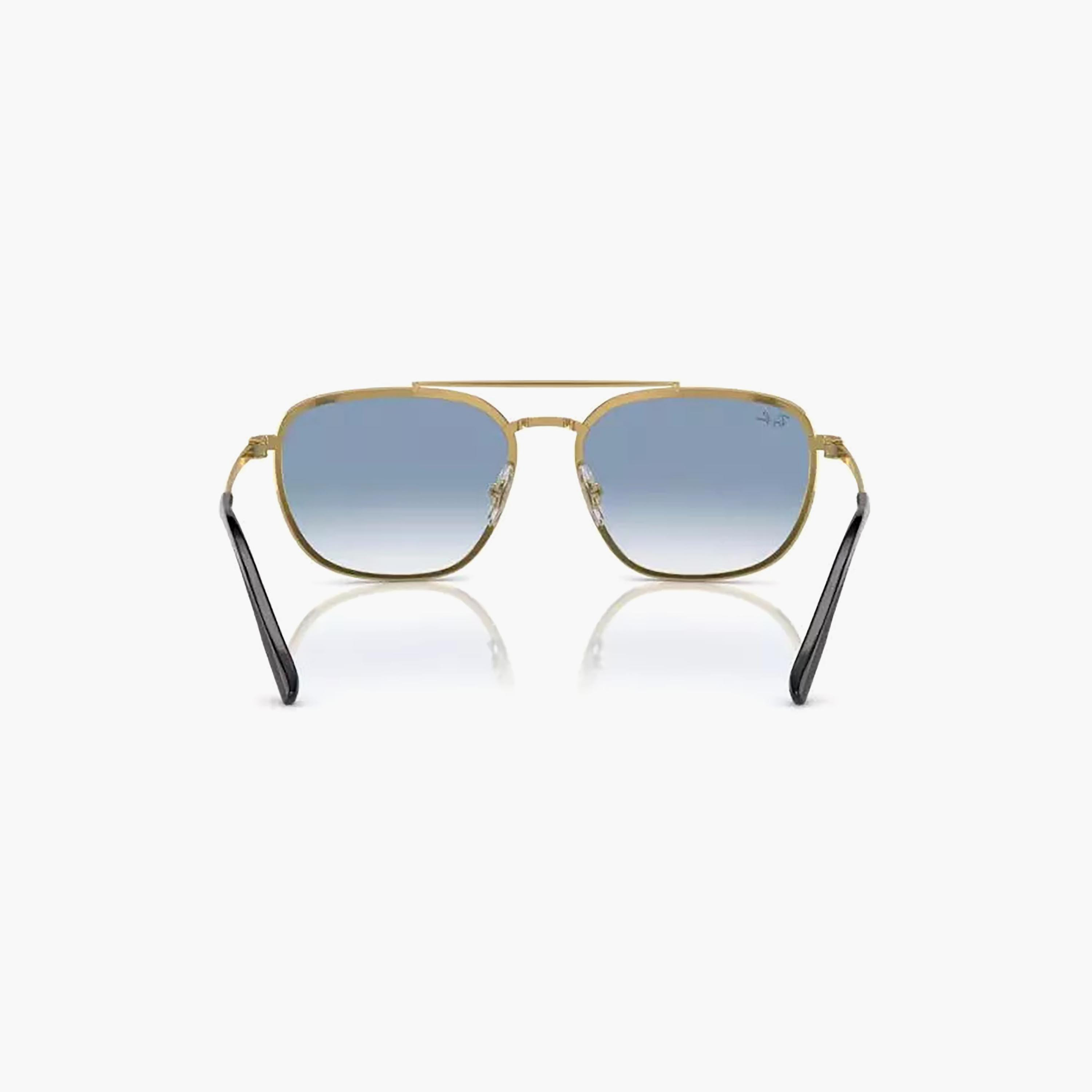 Ray-Ban Men Aviator Blue Sunglasses | 185827007-men-sunglasses-image-4