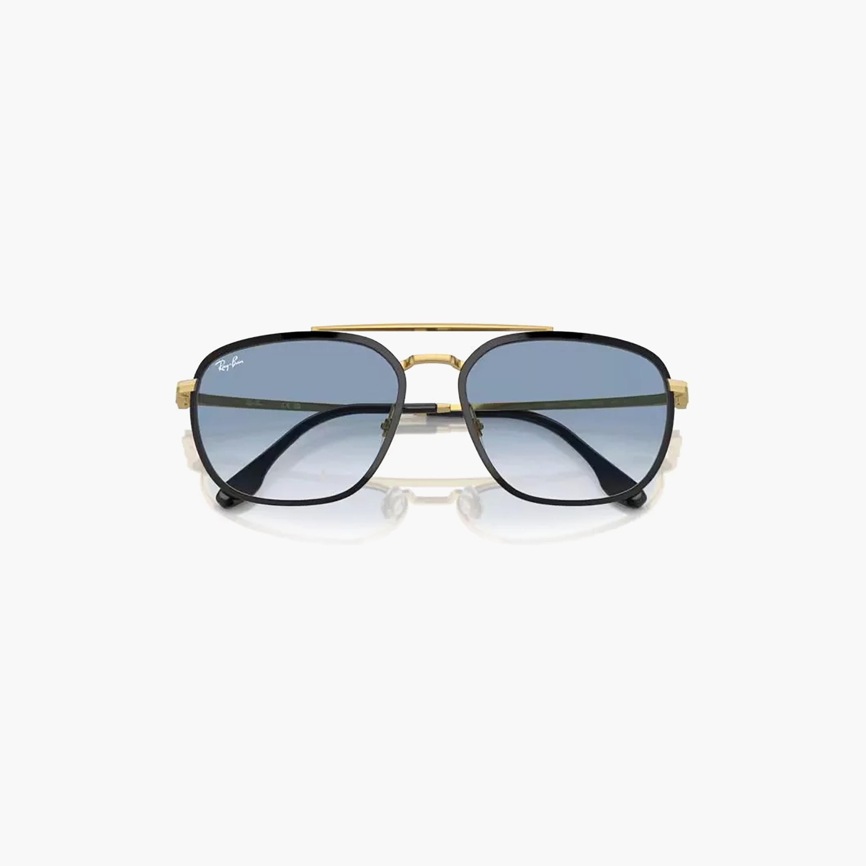 Ray-Ban Men Aviator Blue Sunglasses | 185827007-men-sunglasses-image-5