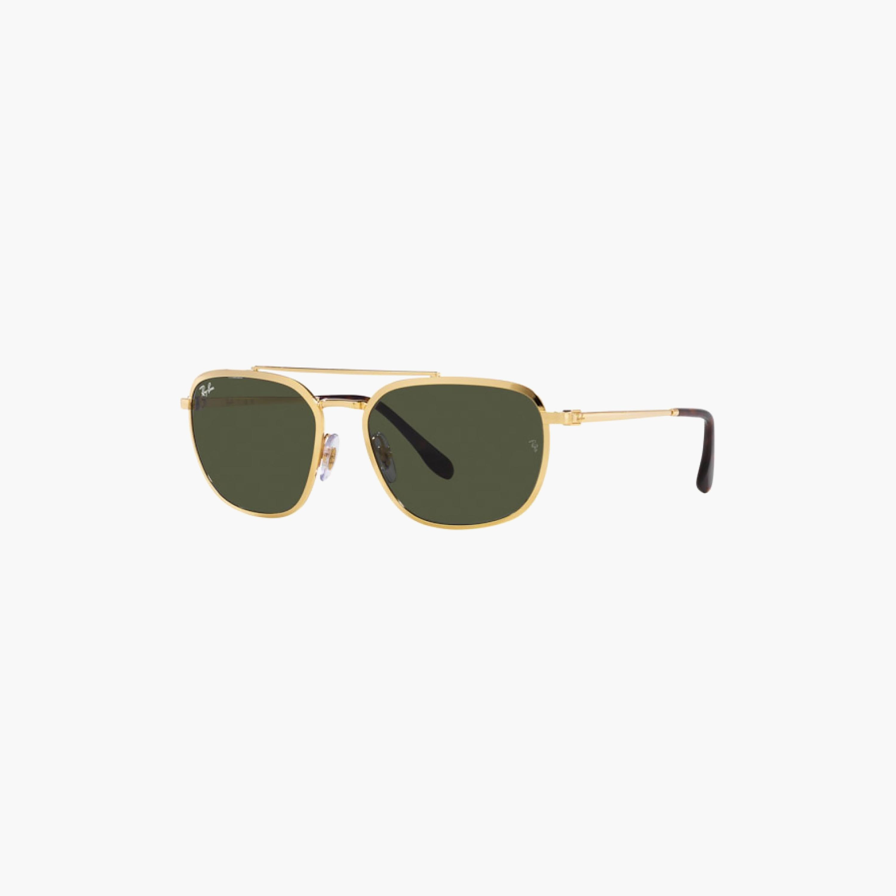 Ray-Ban Unisex Aviator Green Sunglasses | 185827002-men-sunglasses-image-1