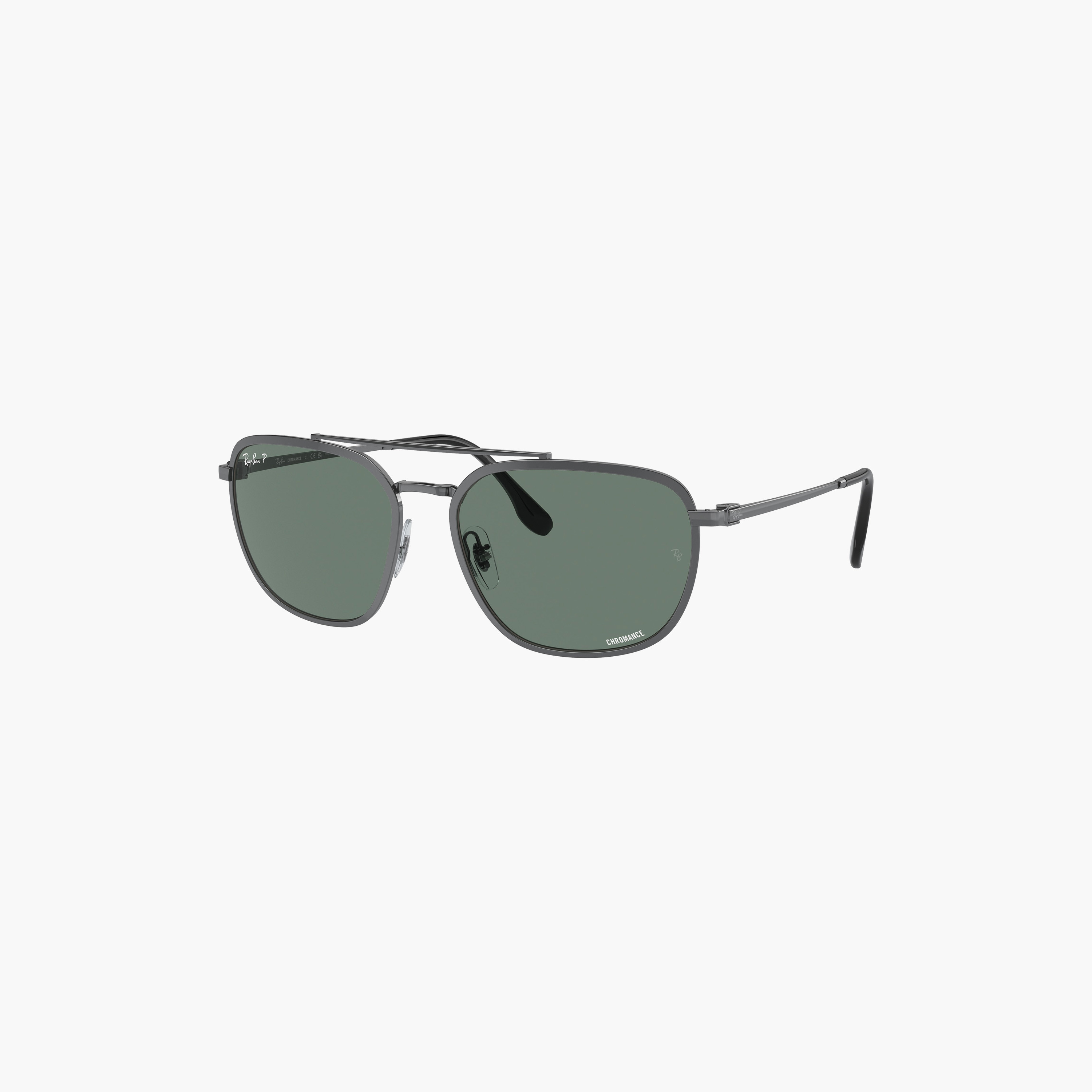 Ray-Ban Men Aviator Grey Sunglasses | 185827006-men-sunglasses-image-1