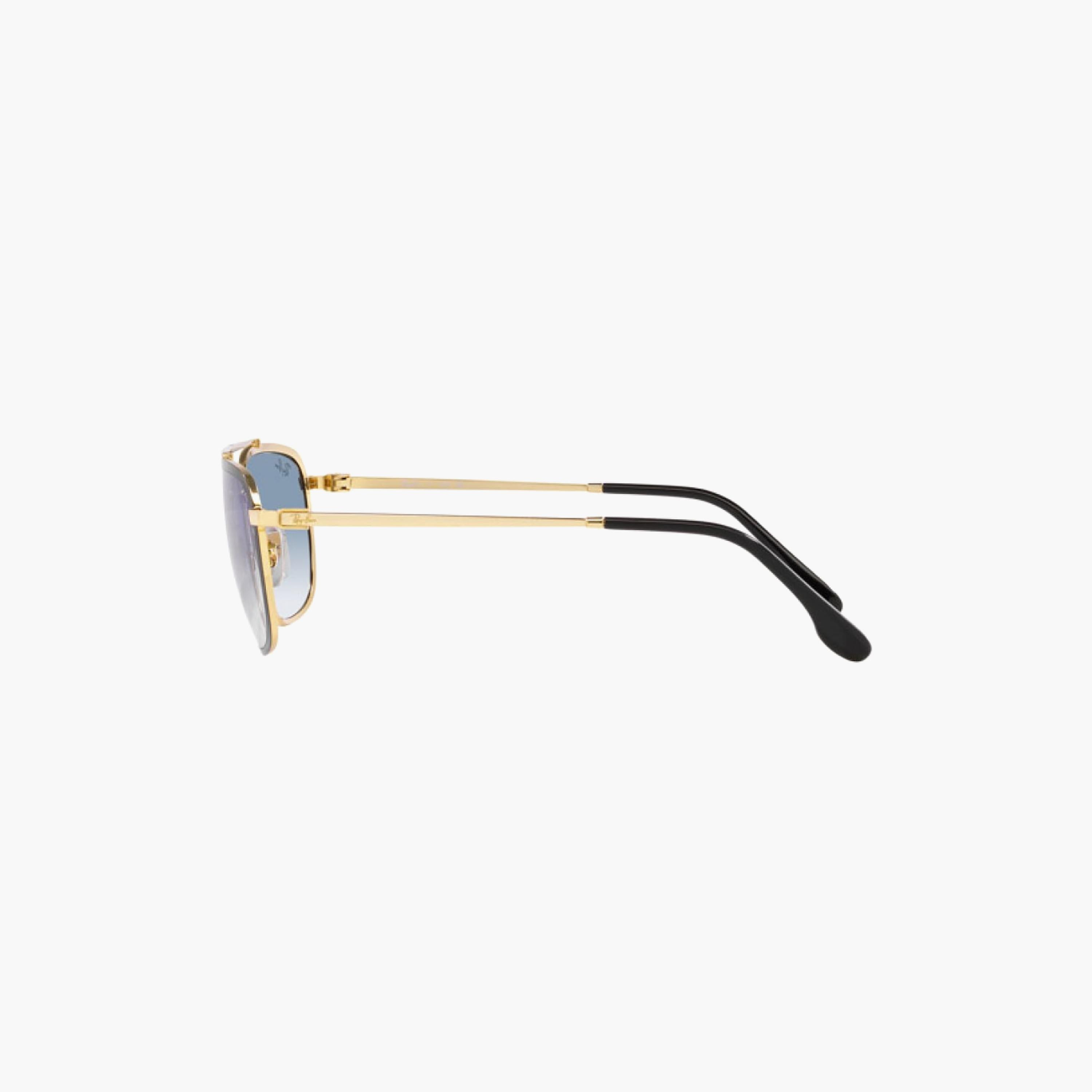 Ray-Ban Men Aviator Blue Sunglasses | 185827008-men-sunglasses-image-2