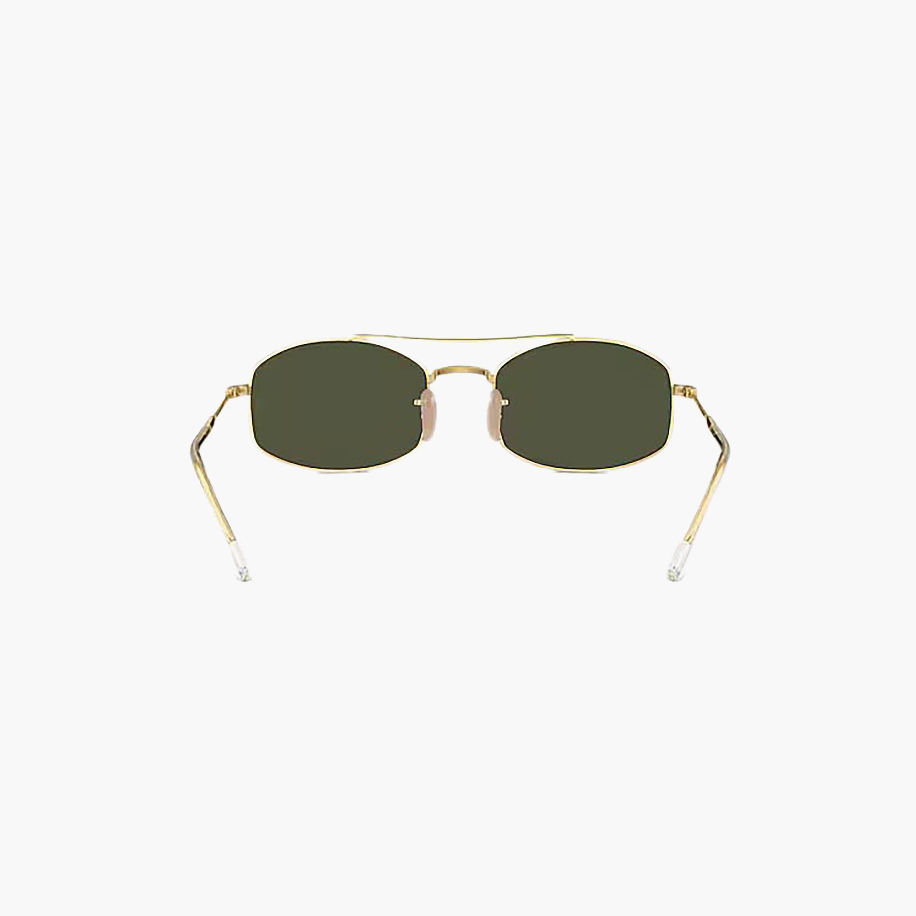 Ray-Ban Unisex Aviator Green Sunglasses | 189850001-men-sunglasses-image-3