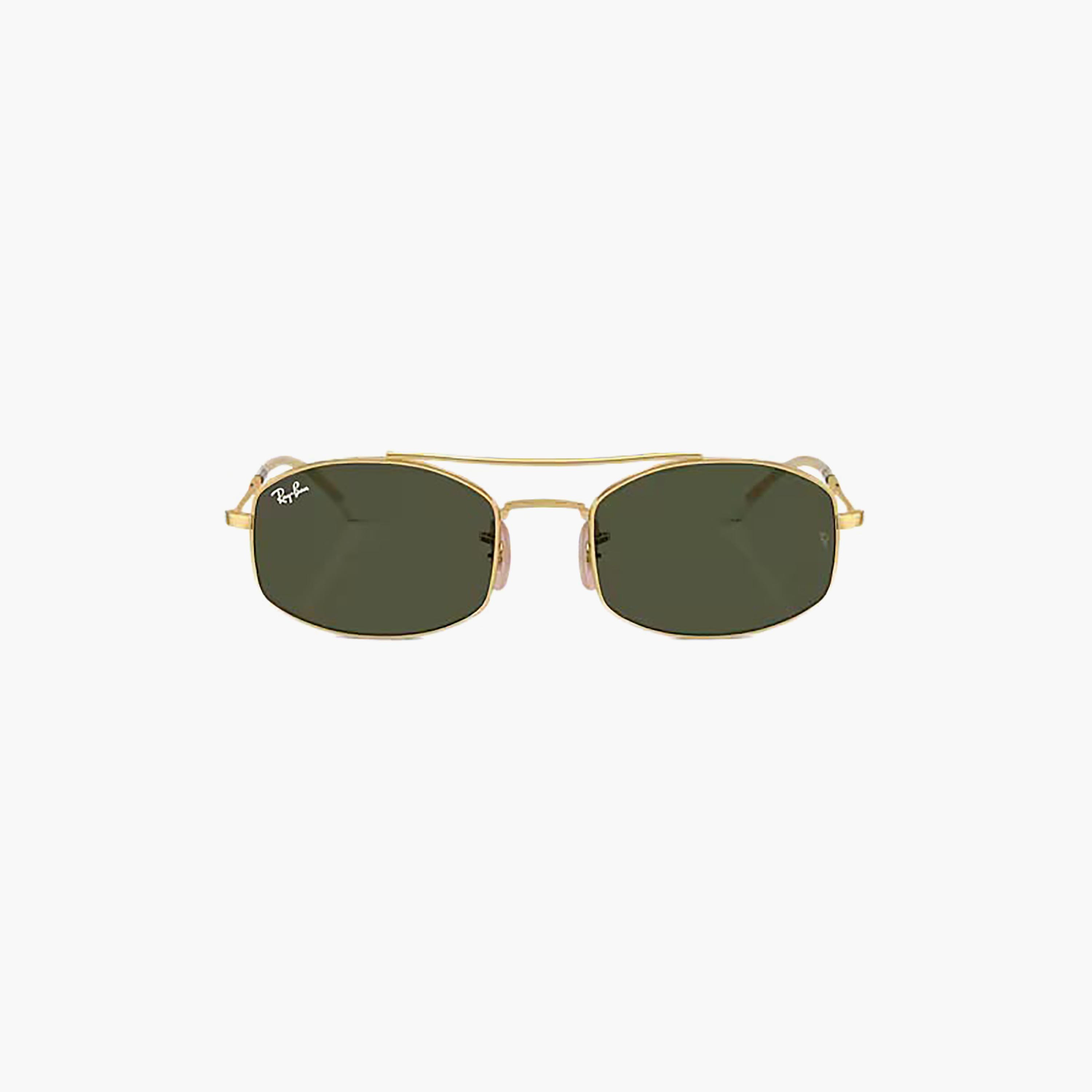 Ray-Ban Unisex Aviator Green Sunglasses | 189850001-men-sunglasses-image-4