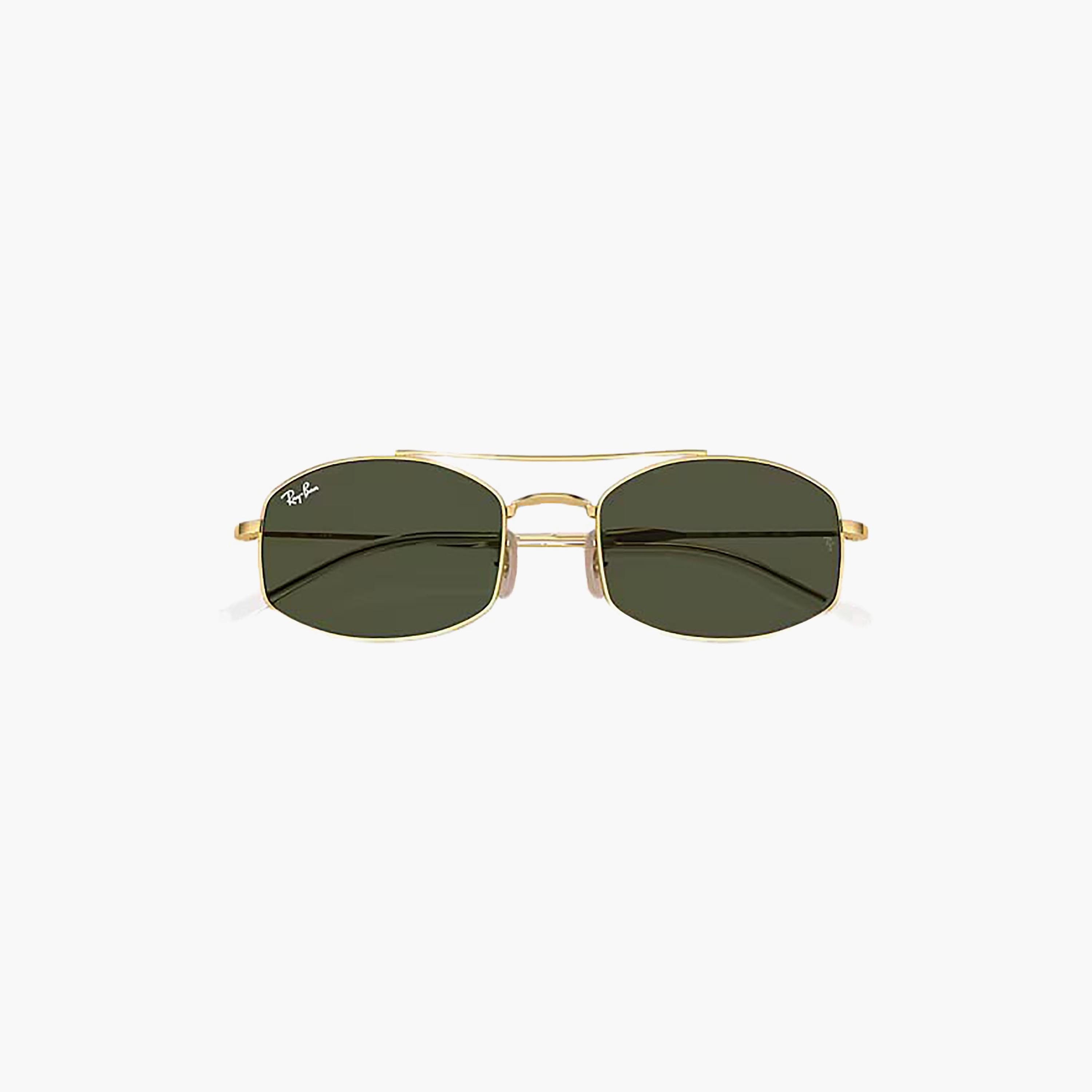Ray-Ban Unisex Aviator Green Sunglasses | 189850001-men-sunglasses-image-5