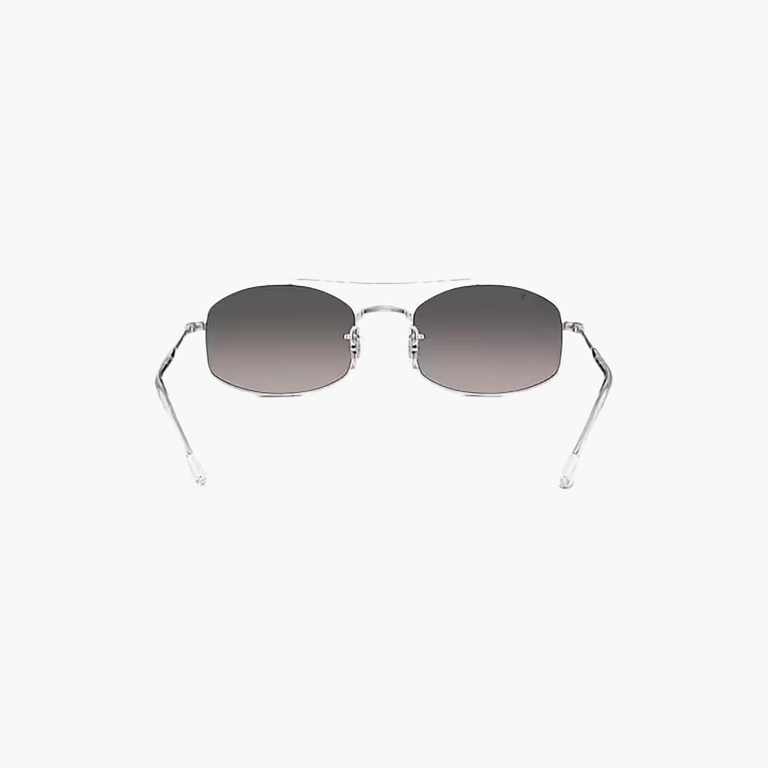 Ray-Ban Unisex Aviator Grey Sunglasses | 189850008-men-sunglasses-image-2