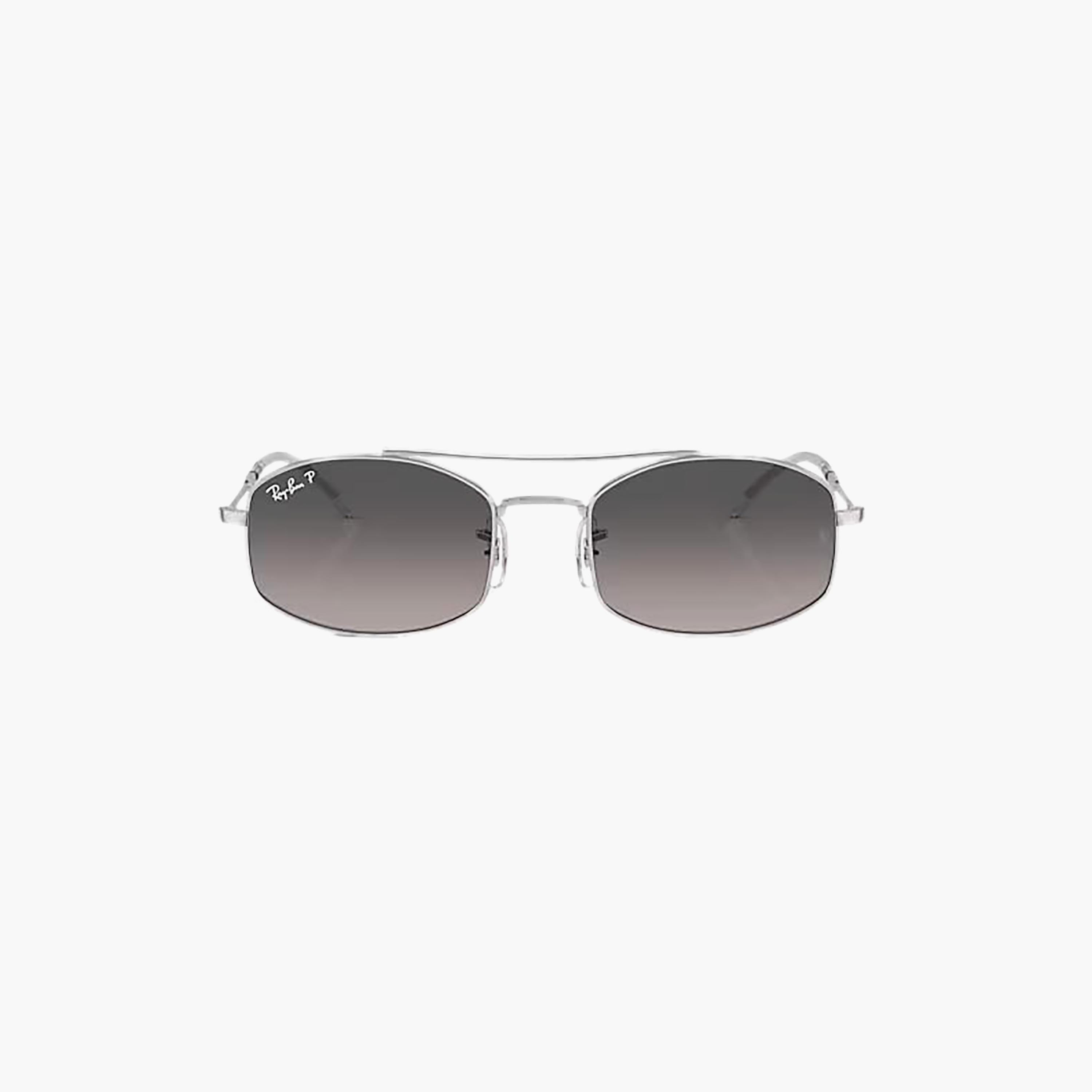 Ray-Ban Unisex Aviator Grey Sunglasses | 189850008-men-sunglasses-image-3