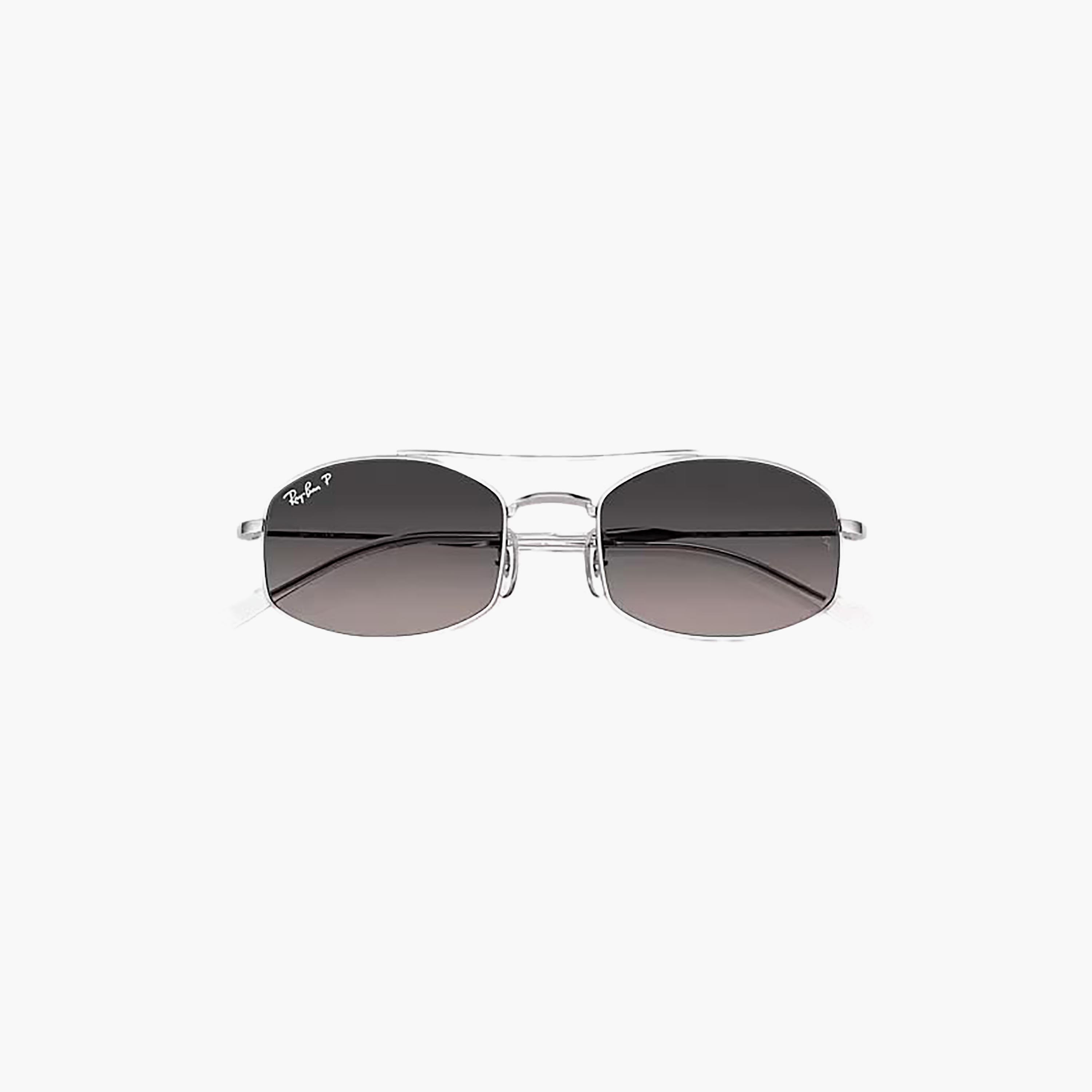Ray-Ban Unisex Aviator Grey Sunglasses | 189850008-men-sunglasses-image-4