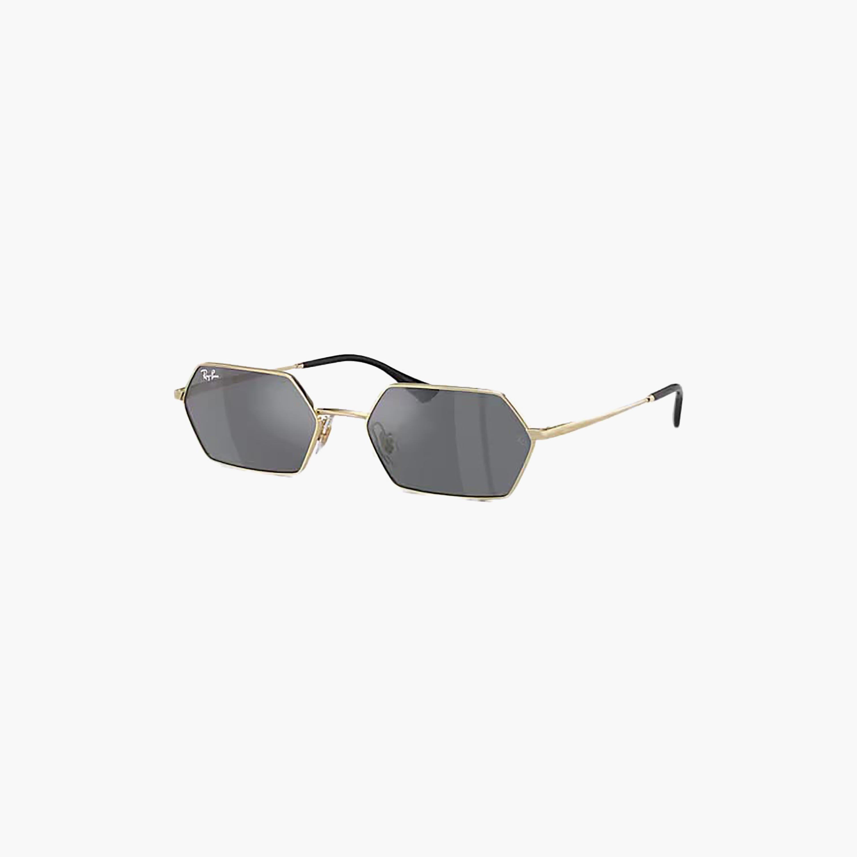 Ray-Ban Unisex Rectangle Grey Sunglasses | 192651001-men-sunglasses-image-1