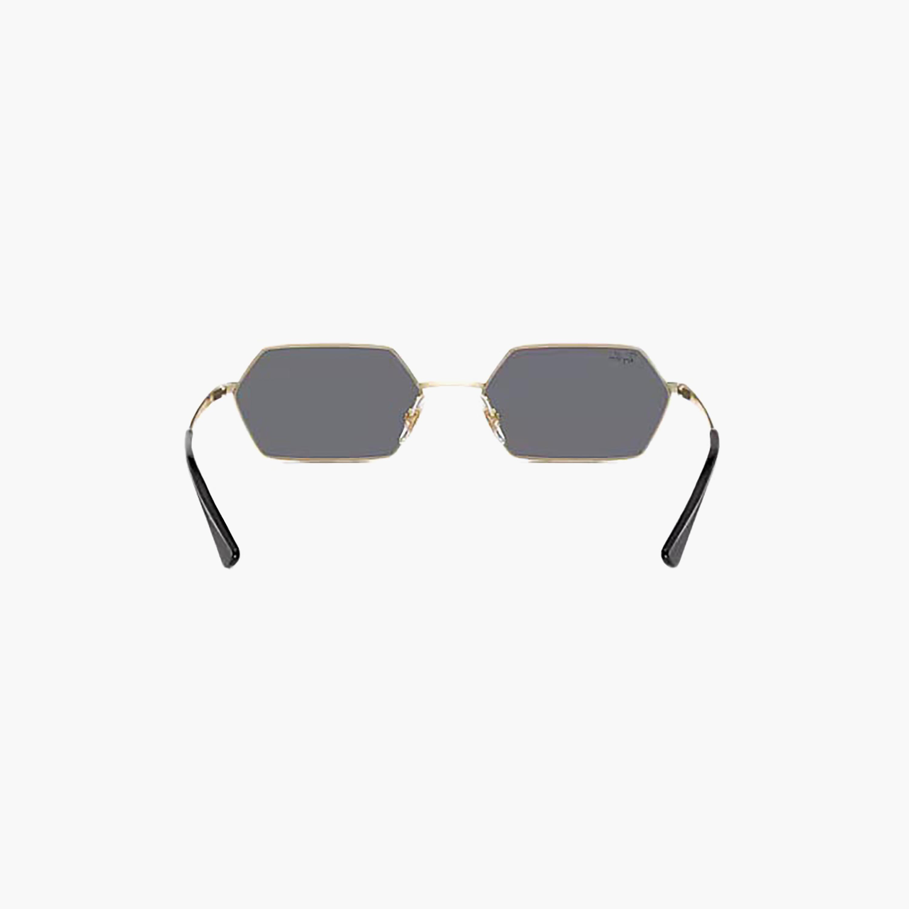 Ray-Ban Unisex Rectangle Grey Sunglasses | 192651001-men-sunglasses-image-3
