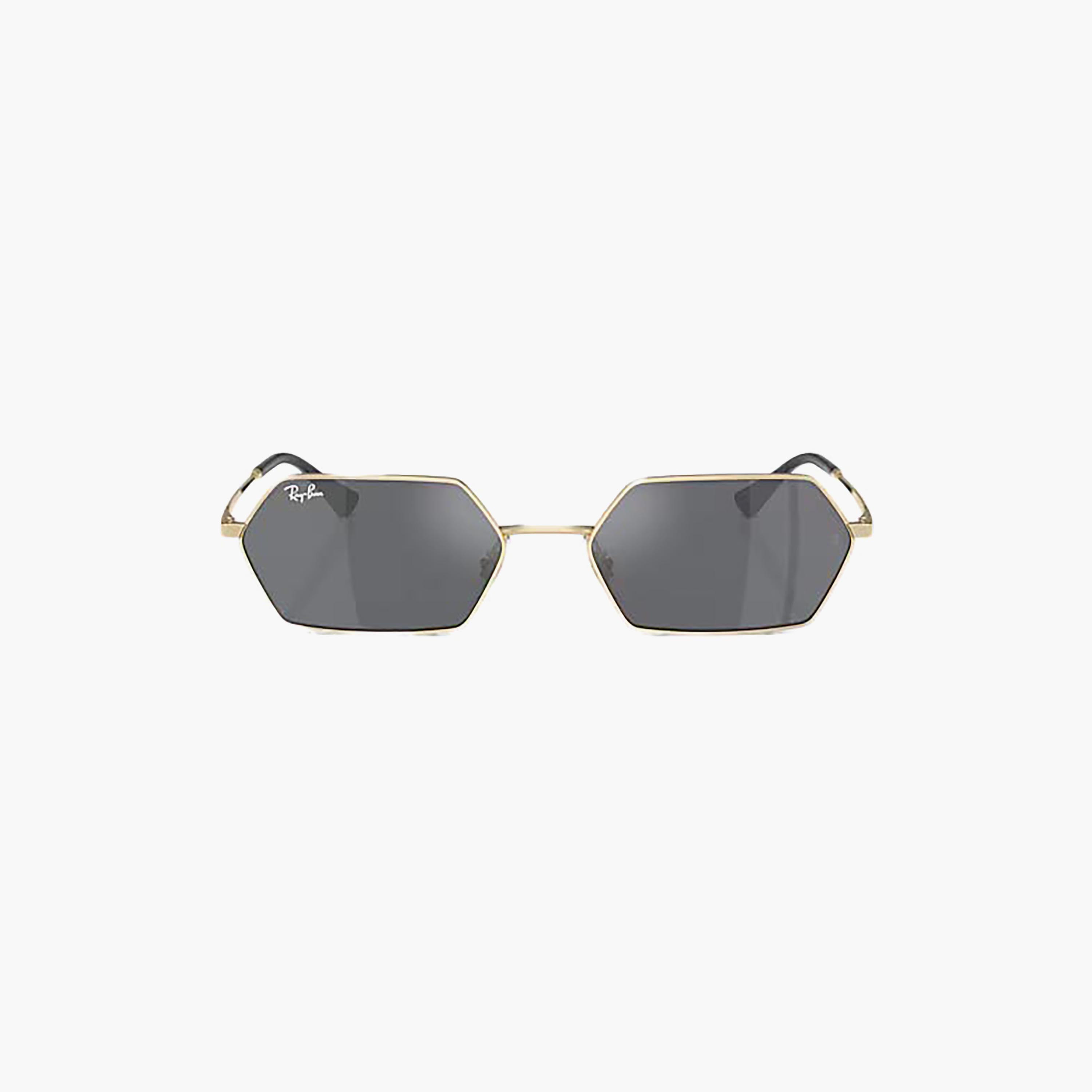 Ray-Ban Unisex Rectangle Grey Sunglasses | 192651001-men-sunglasses-image-4