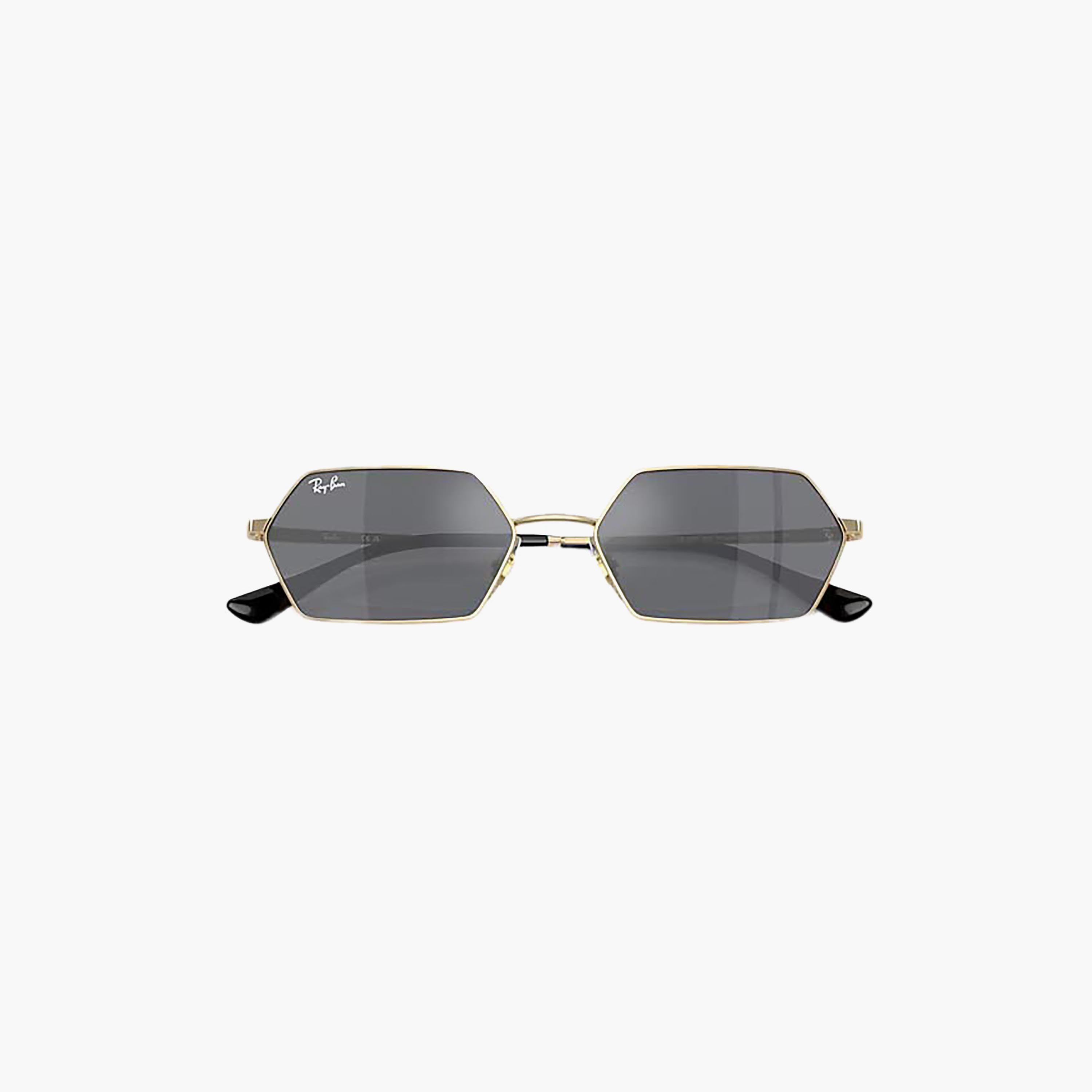 Ray-Ban Unisex Rectangle Grey Sunglasses | 192651001-men-sunglasses-image-5