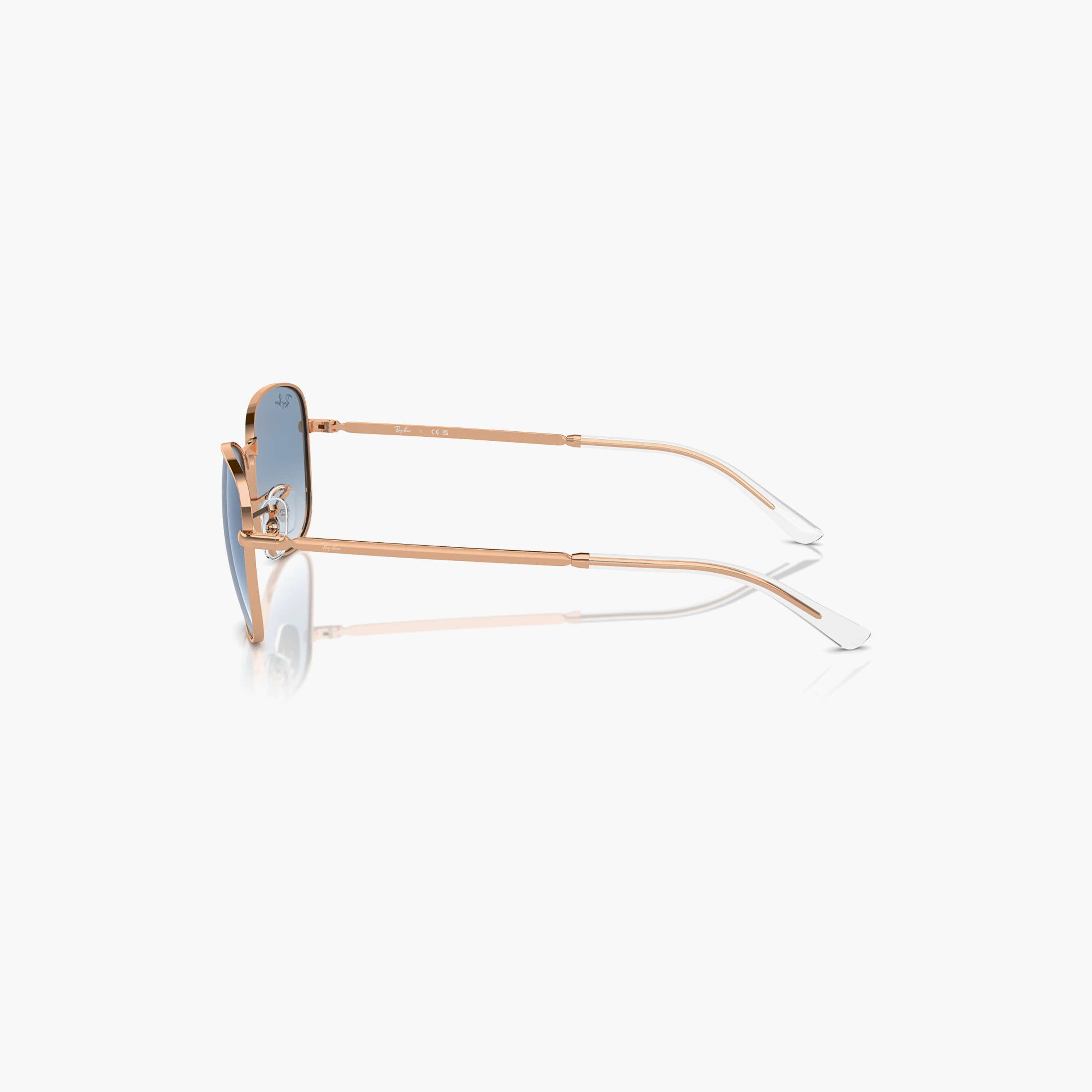 Ray-Ban Unisex Aviator Blue Sunglasses | 192646008-men-sunglasses-image-3