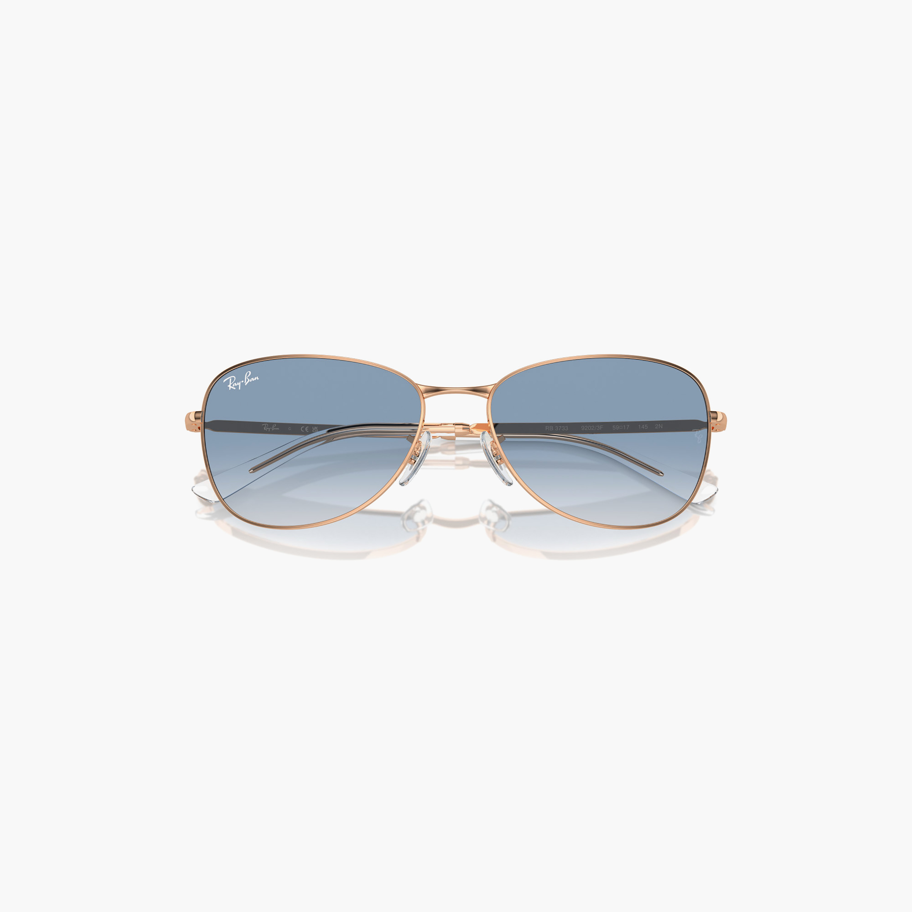Ray-Ban Unisex Aviator Blue Sunglasses | 192646008-men-sunglasses-image-6