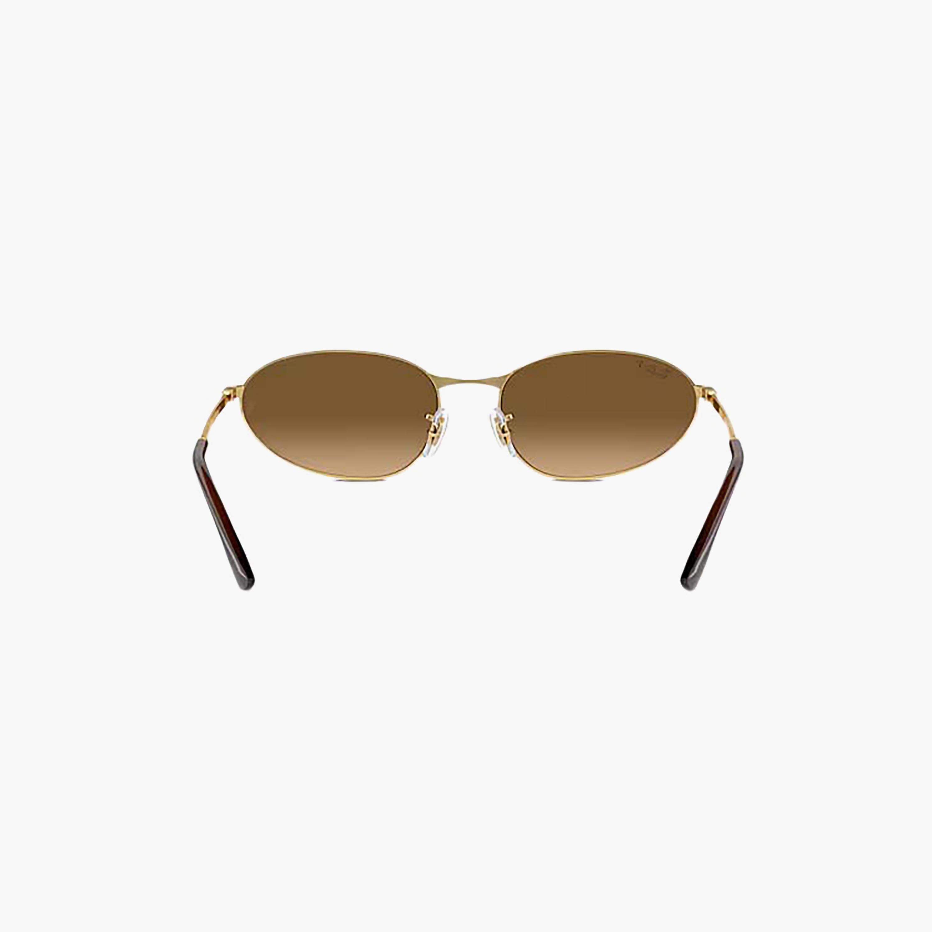Ray-Ban Unisex Round & Oval Polarized Brown Sunglasses | 193735003-men-sunglasses-image-3
