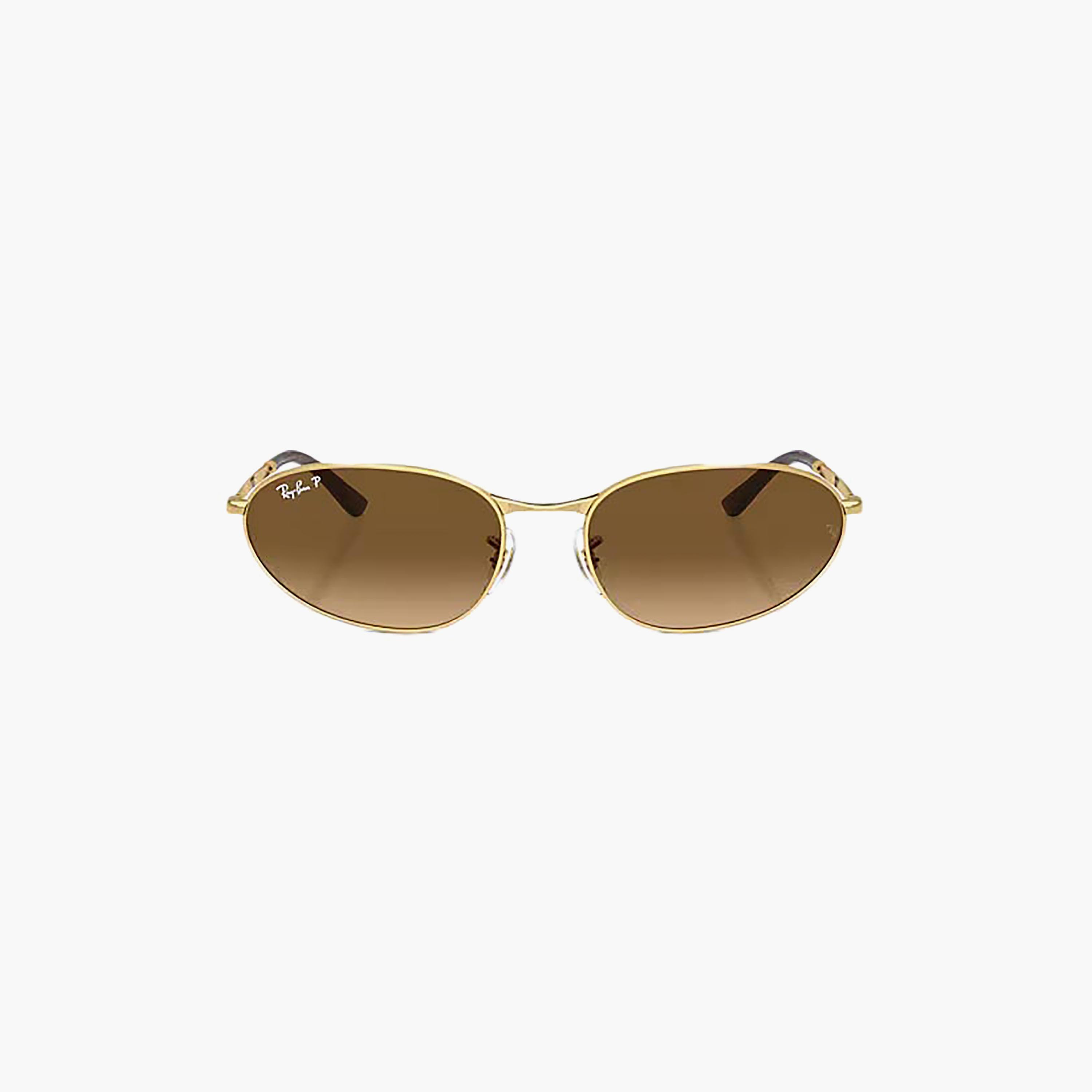 Ray-Ban Unisex Round & Oval Polarized Brown Sunglasses | 193735003-men-sunglasses-image-4