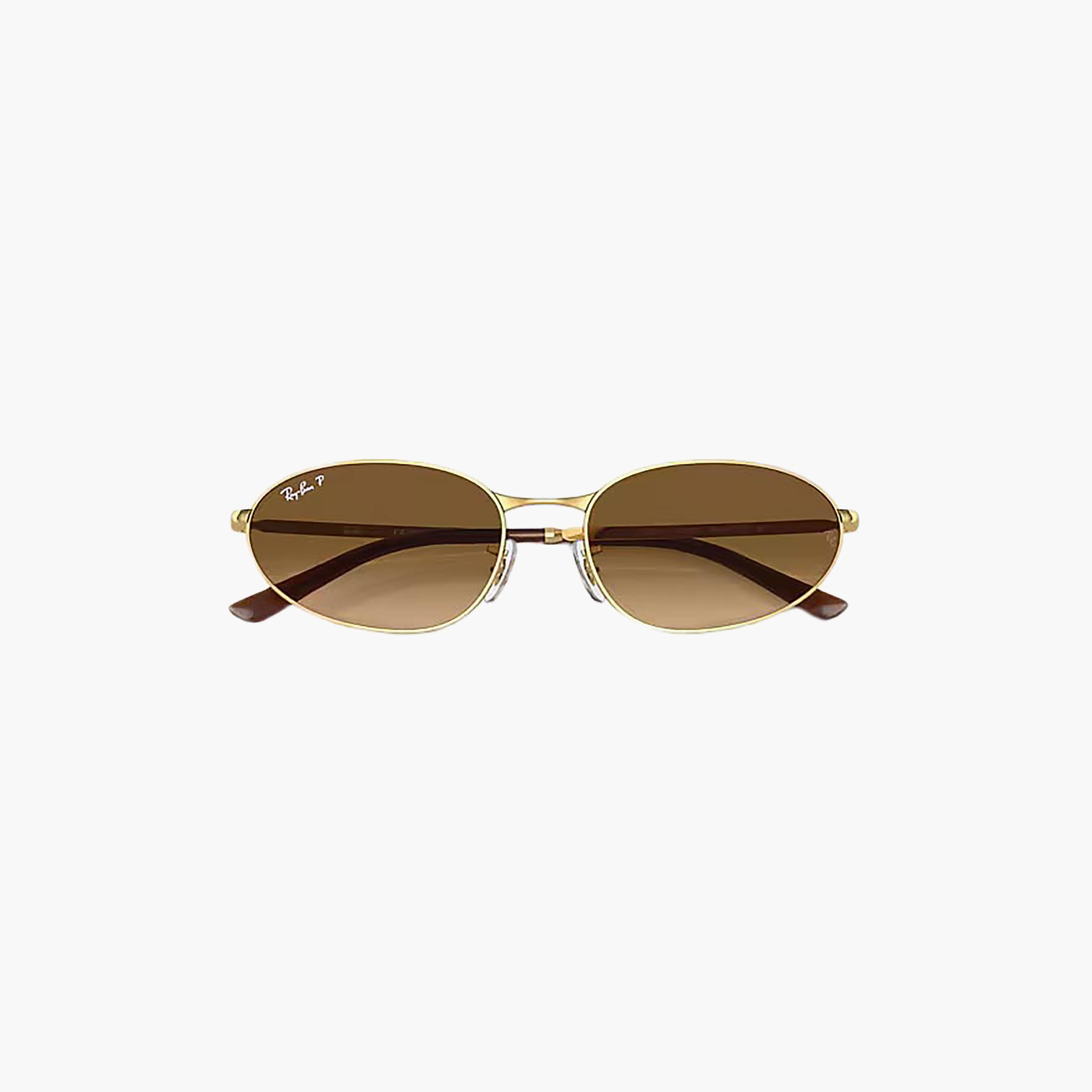 Ray-Ban Unisex Round & Oval Polarized Brown Sunglasses | 193735003-men-sunglasses-image-5
