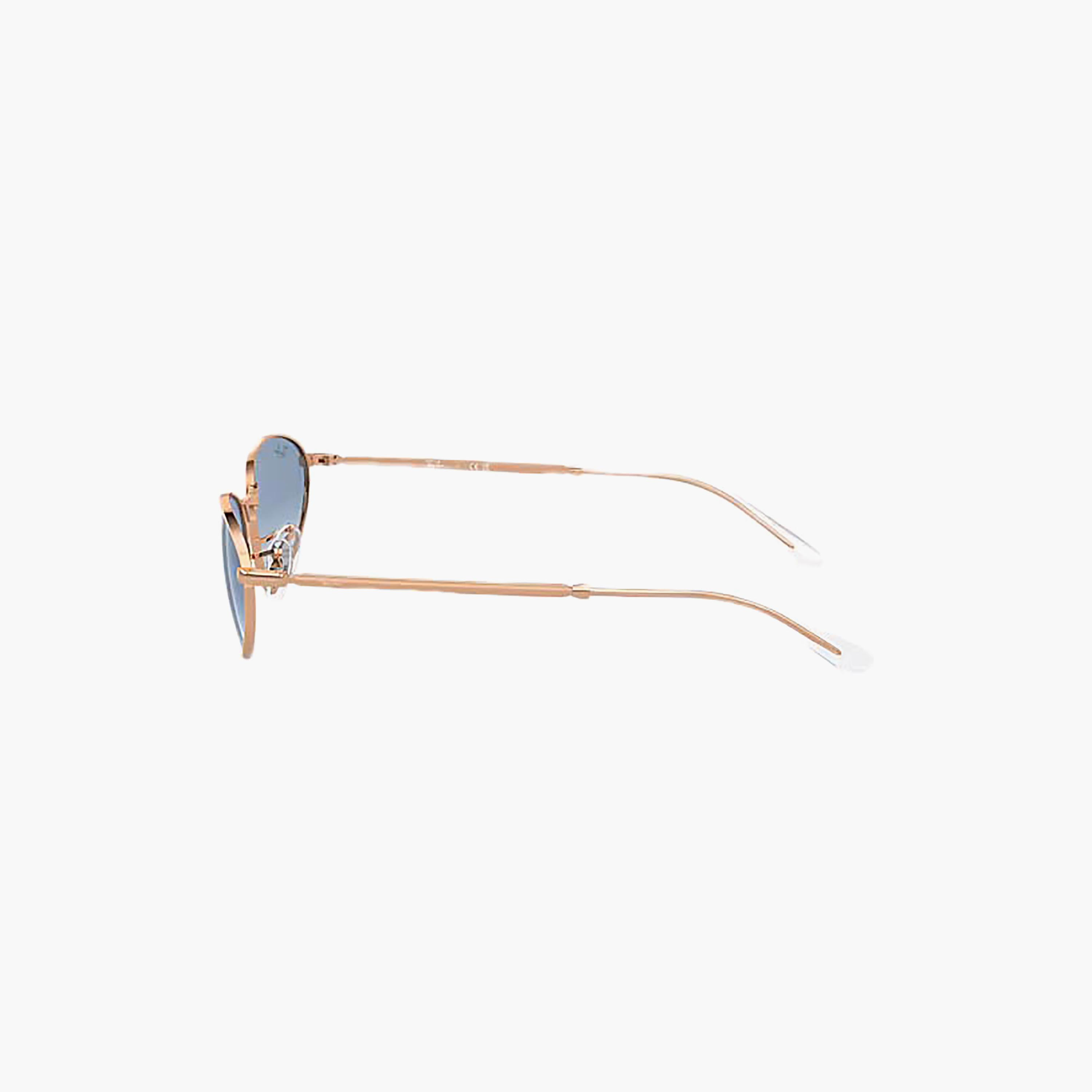 نظارات شمسية راي بان زرقاء دائرية وبيضاوية للجنسين | 193735006-men-sunglasses-image-2