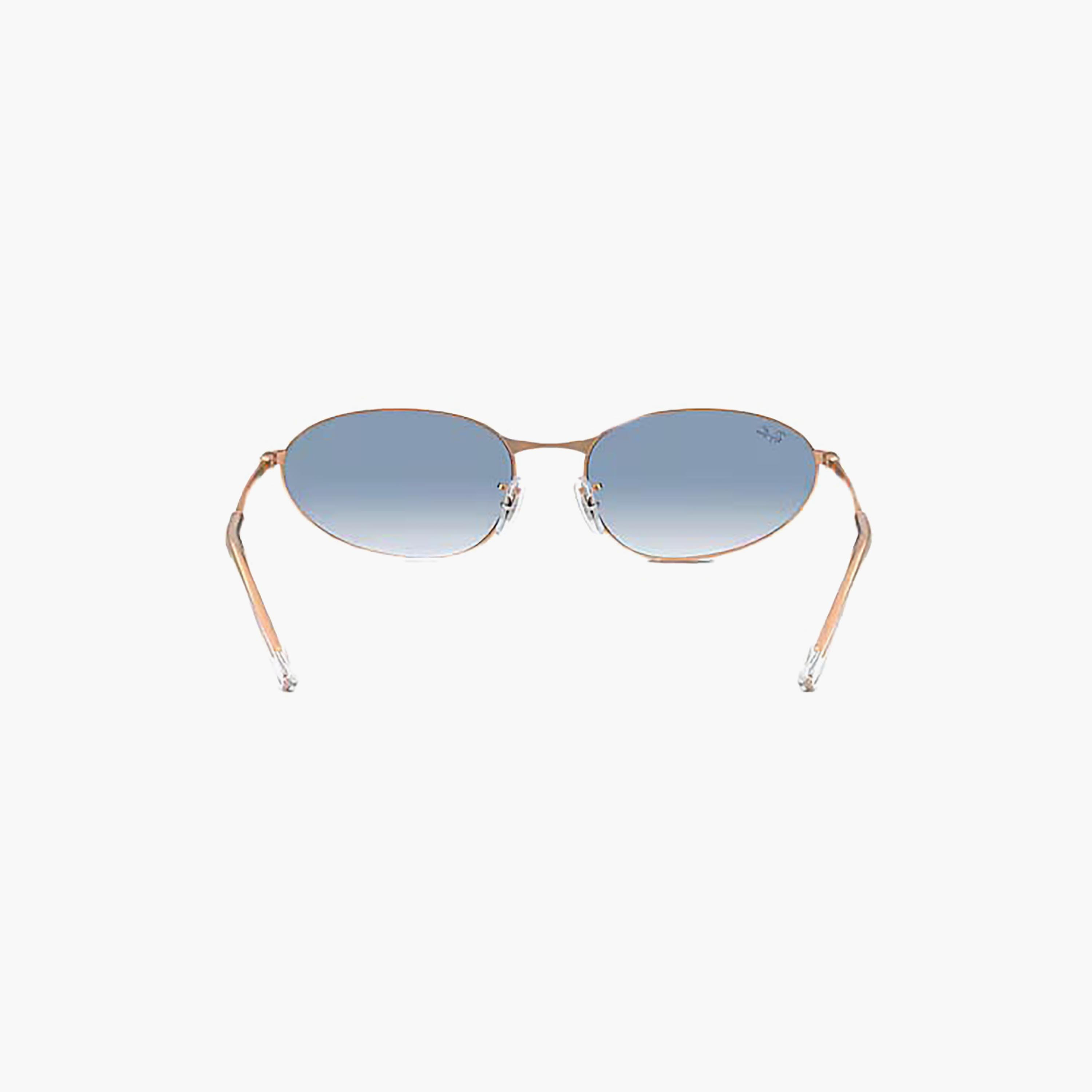 نظارات شمسية راي بان زرقاء دائرية وبيضاوية للجنسين | 193735006-men-sunglasses-image-3
