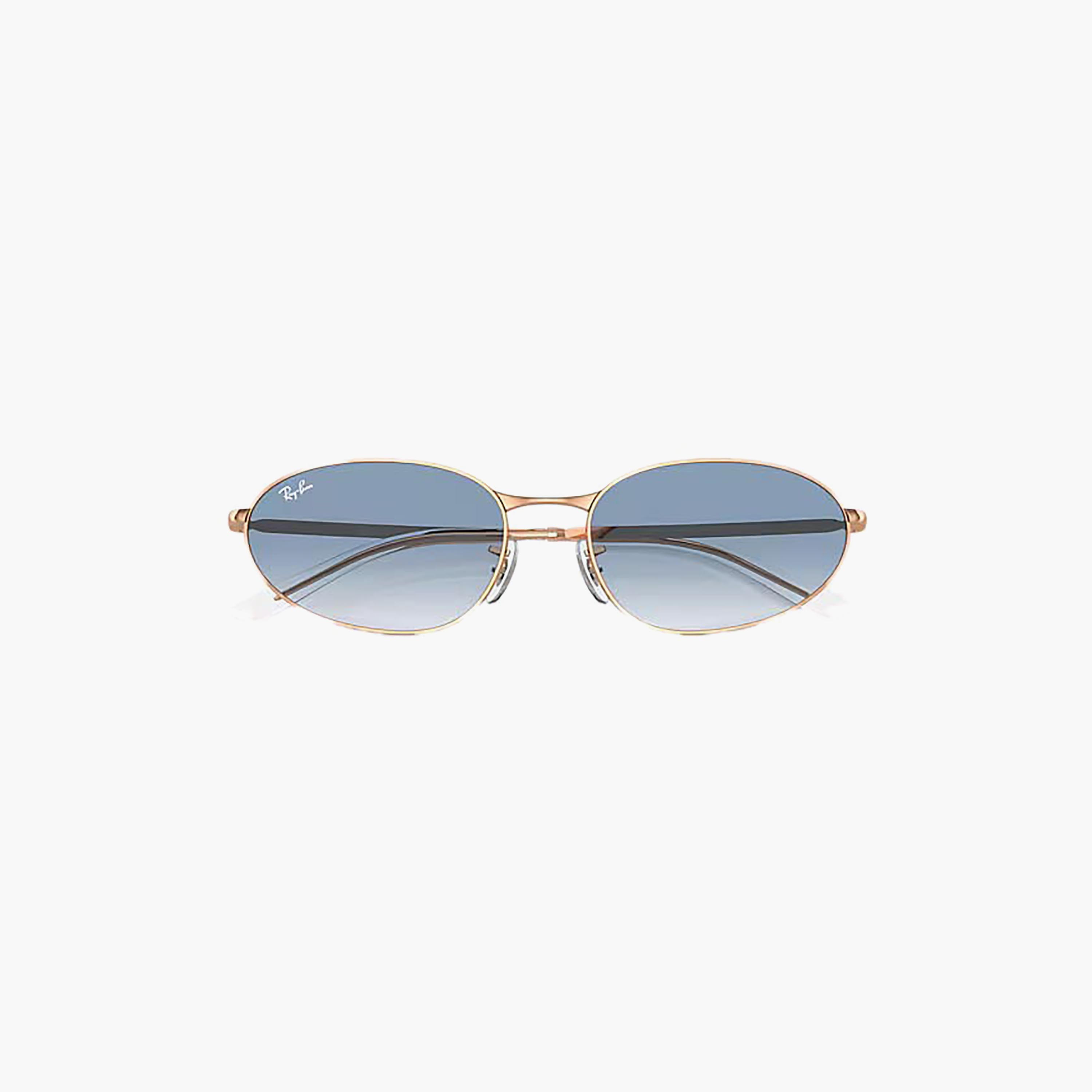 نظارات شمسية راي بان زرقاء دائرية وبيضاوية للجنسين | 193735006-men-sunglasses-image-5