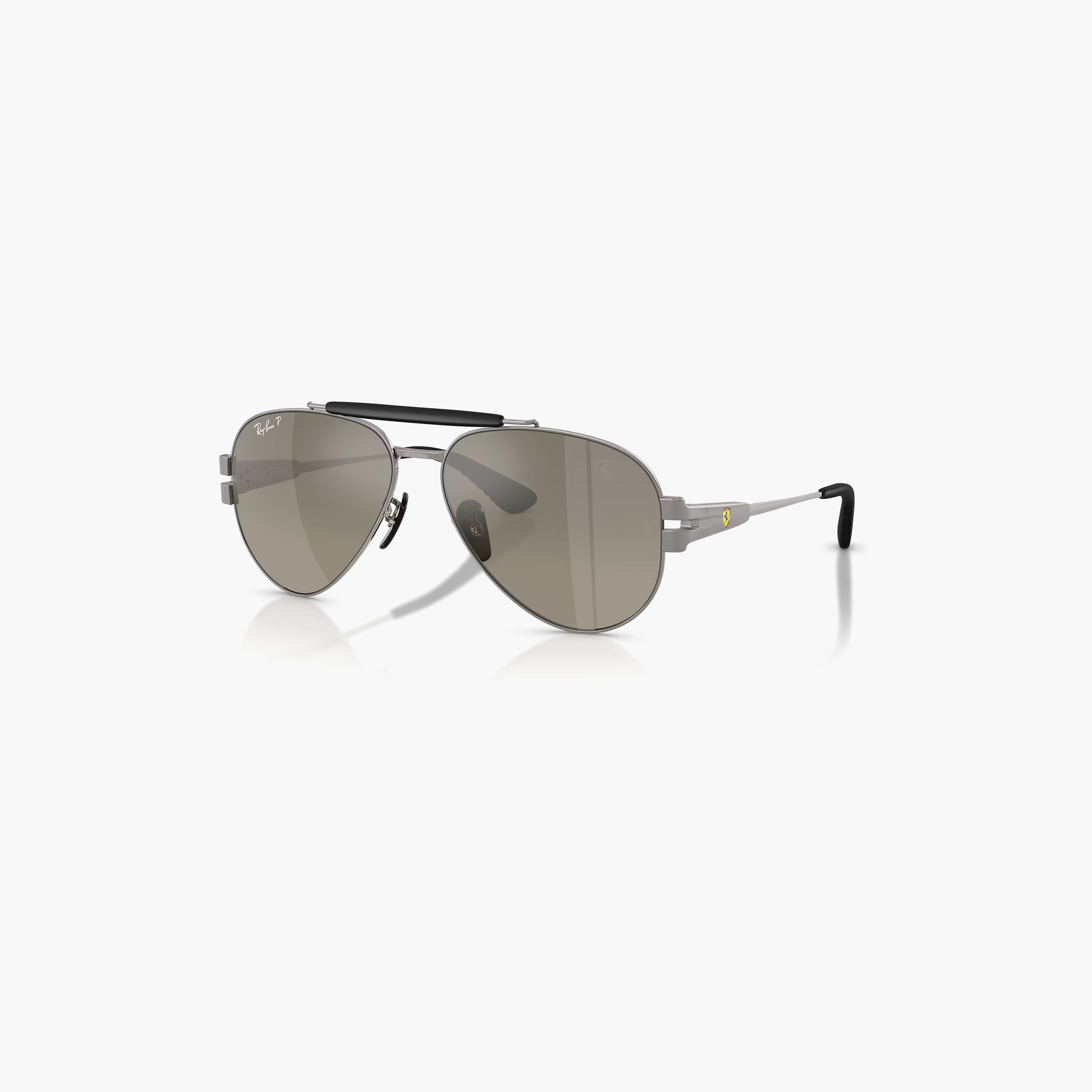 Ray-Ban Unisex Aviator Grey Sunglasses | 255952005-men-sunglasses-image-1