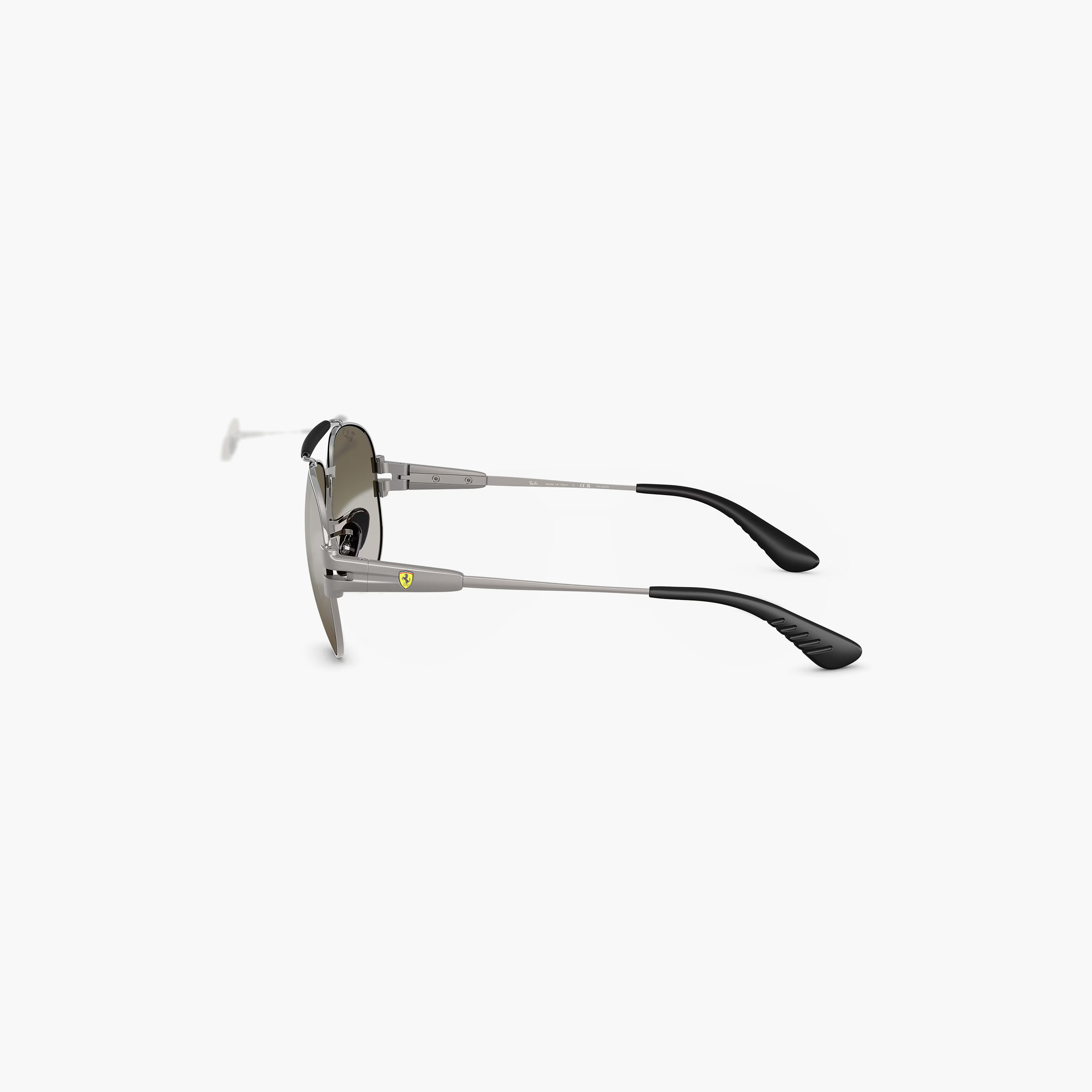 Ray-Ban Unisex Aviator Grey Sunglasses | 255952005-men-sunglasses-image-2