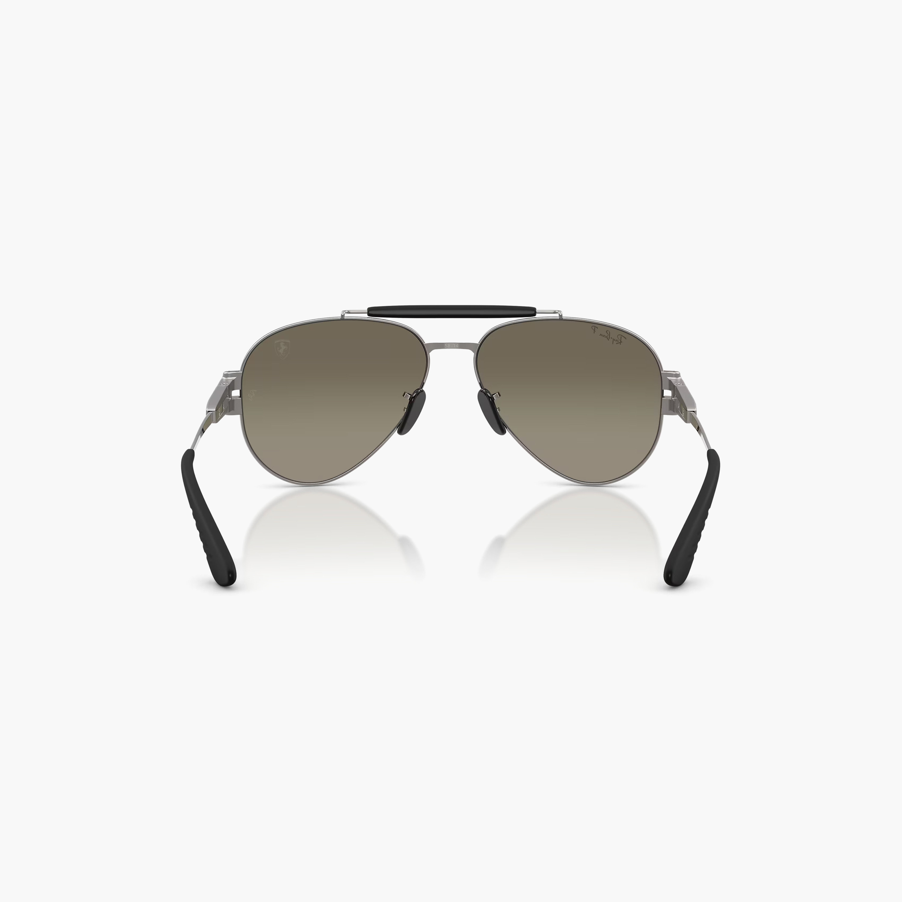 Ray-Ban Unisex Aviator Grey Sunglasses | 255952005-men-sunglasses-image-3