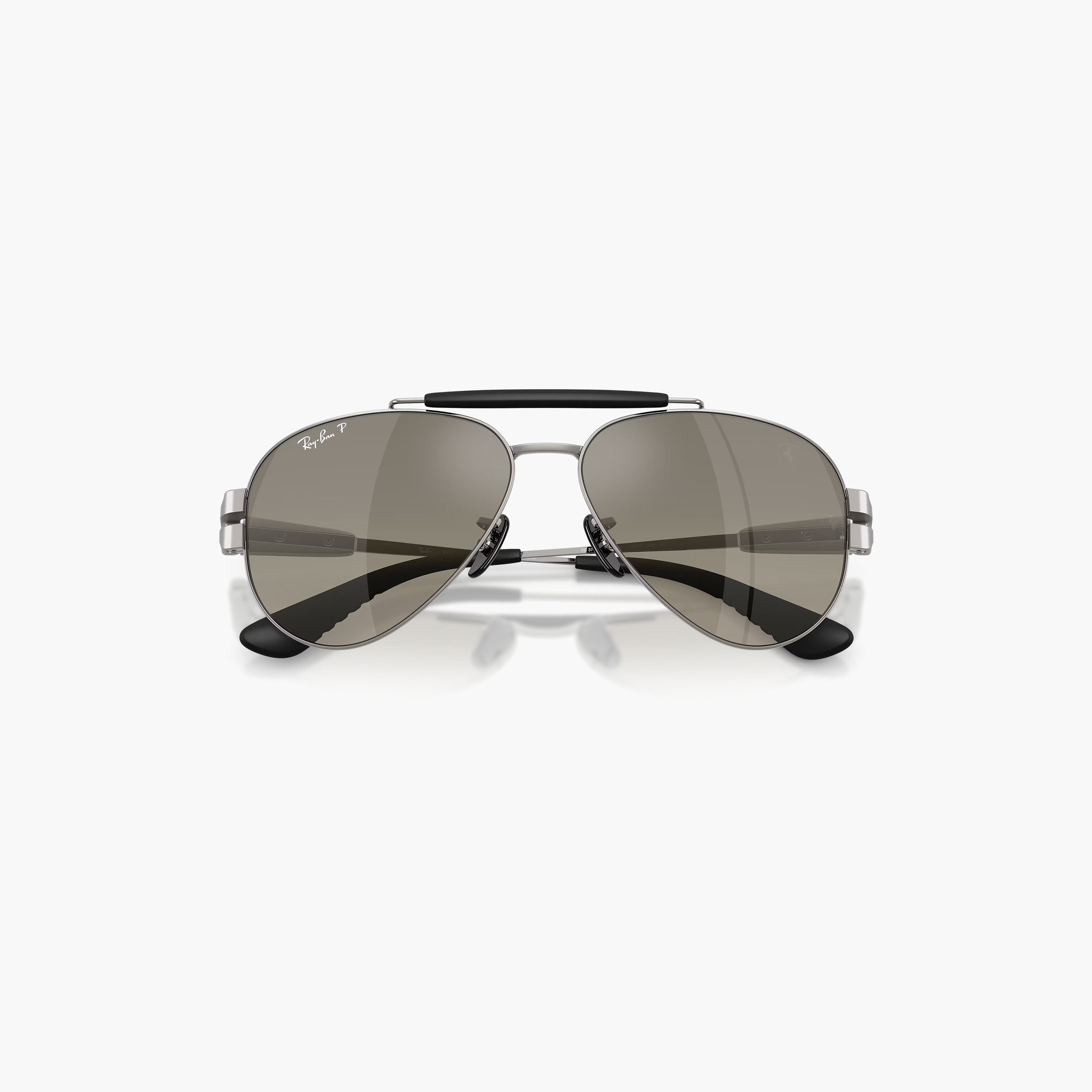 Ray-Ban Unisex Aviator Grey Sunglasses | 255952005-men-sunglasses-image-5
