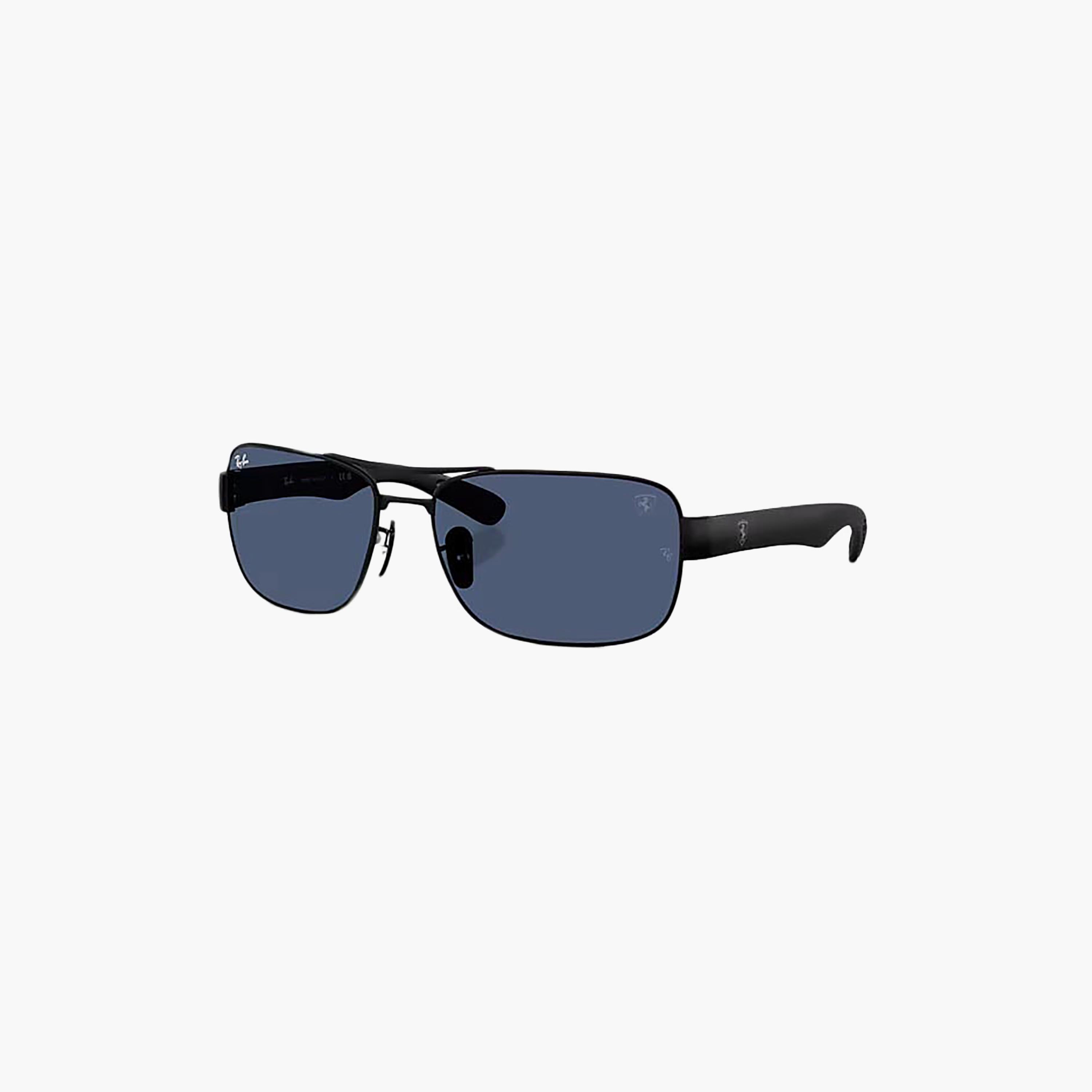 Ray-Ban Unisex Wayfarer & Square Blue Sunglasses | 255380002-men-sunglasses-image-1