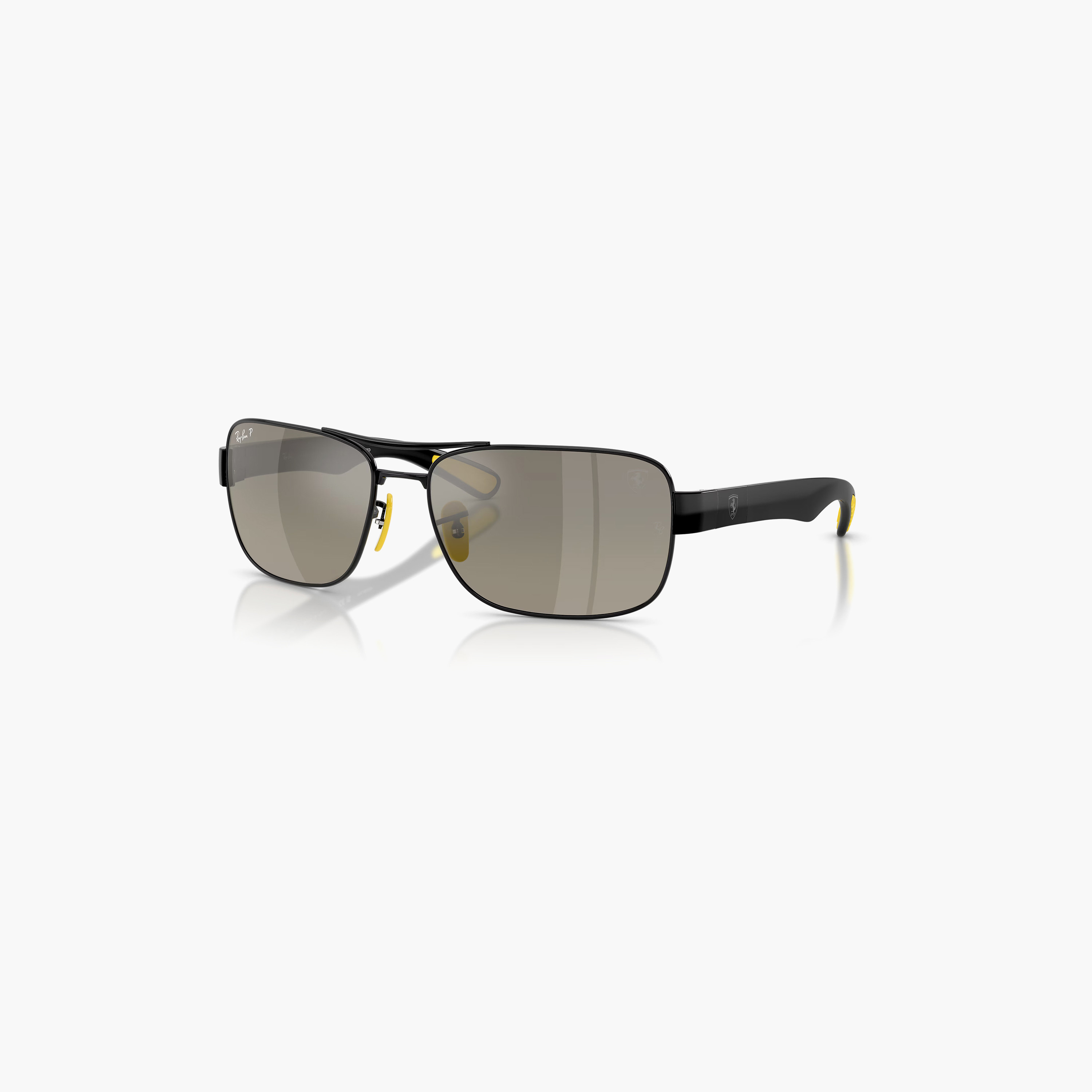 Ray-Ban Unisex Wayfarer & Square Grey Sunglasses | 255380003-men-sunglasses-image-1
