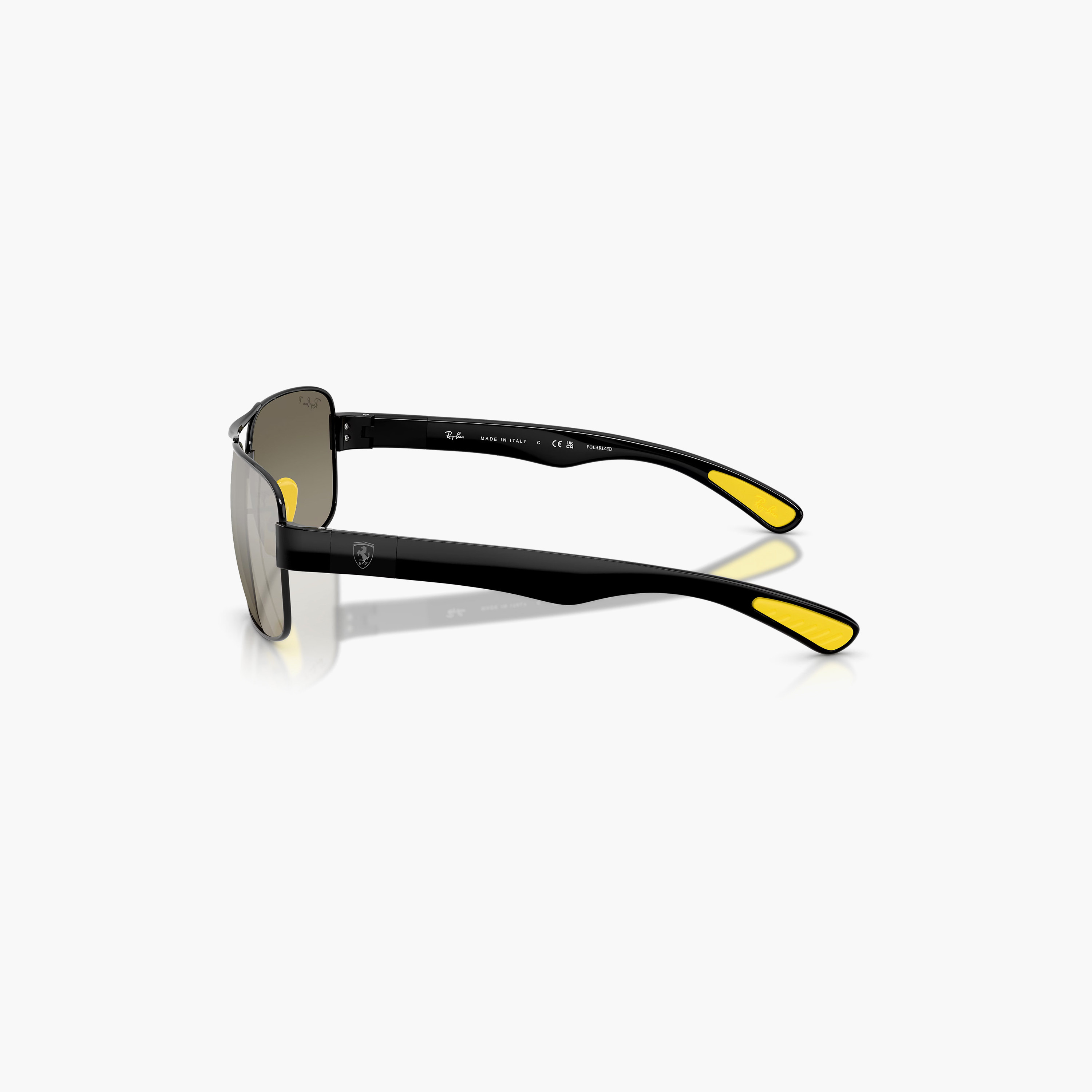 Ray-Ban Unisex Wayfarer & Square Grey Sunglasses | 255380003-men-sunglasses-image-2