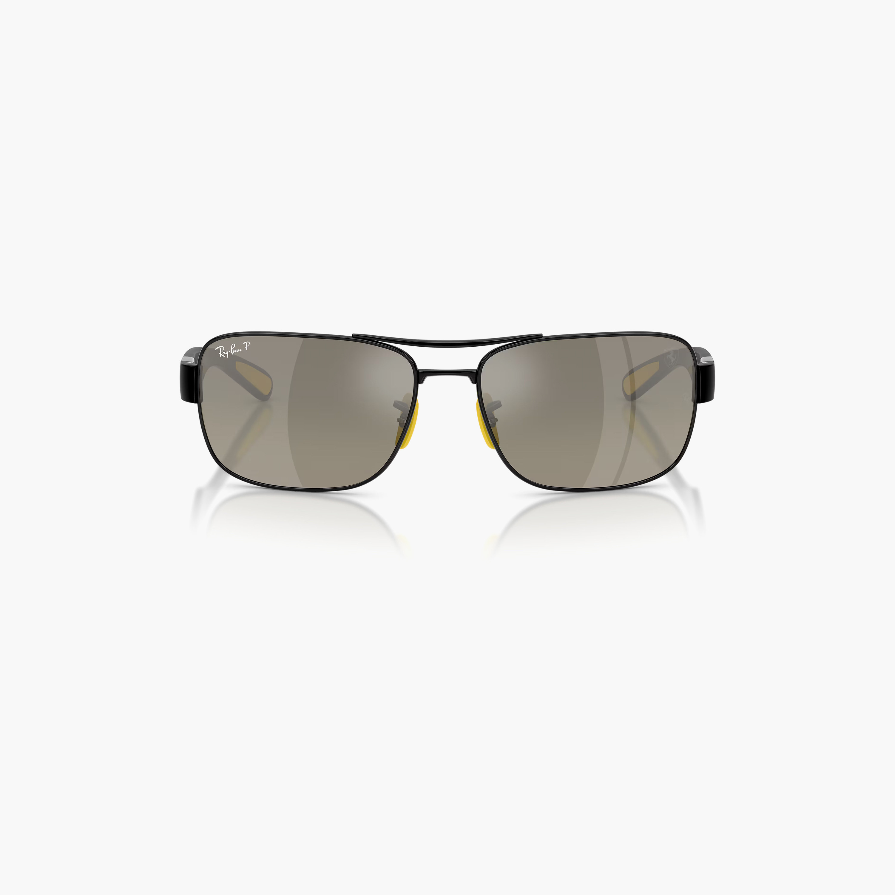 Ray-Ban Unisex Wayfarer & Square Grey Sunglasses | 255380003-men-sunglasses-image-4