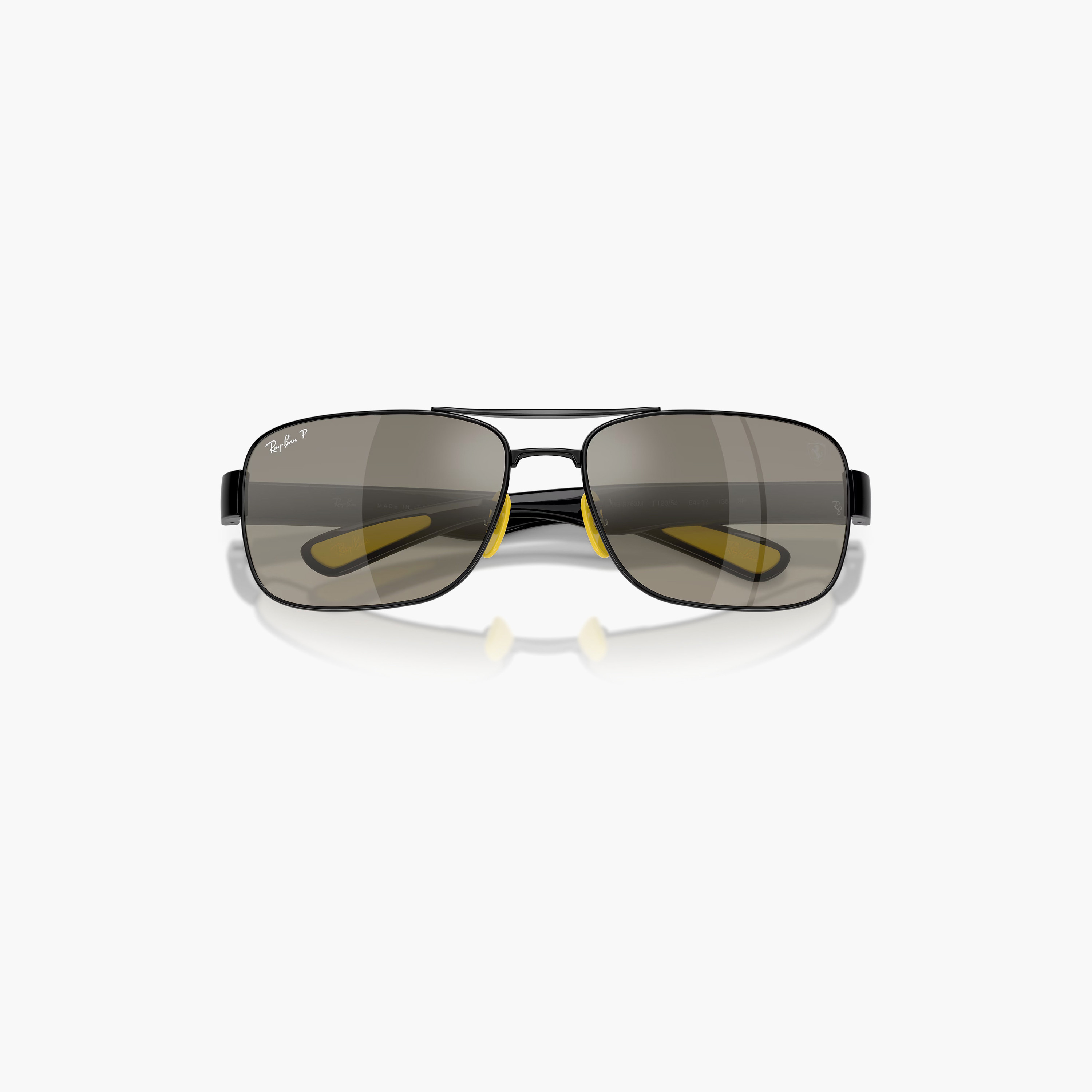 Ray-Ban Unisex Wayfarer & Square Grey Sunglasses | 255380003-men-sunglasses-image-5