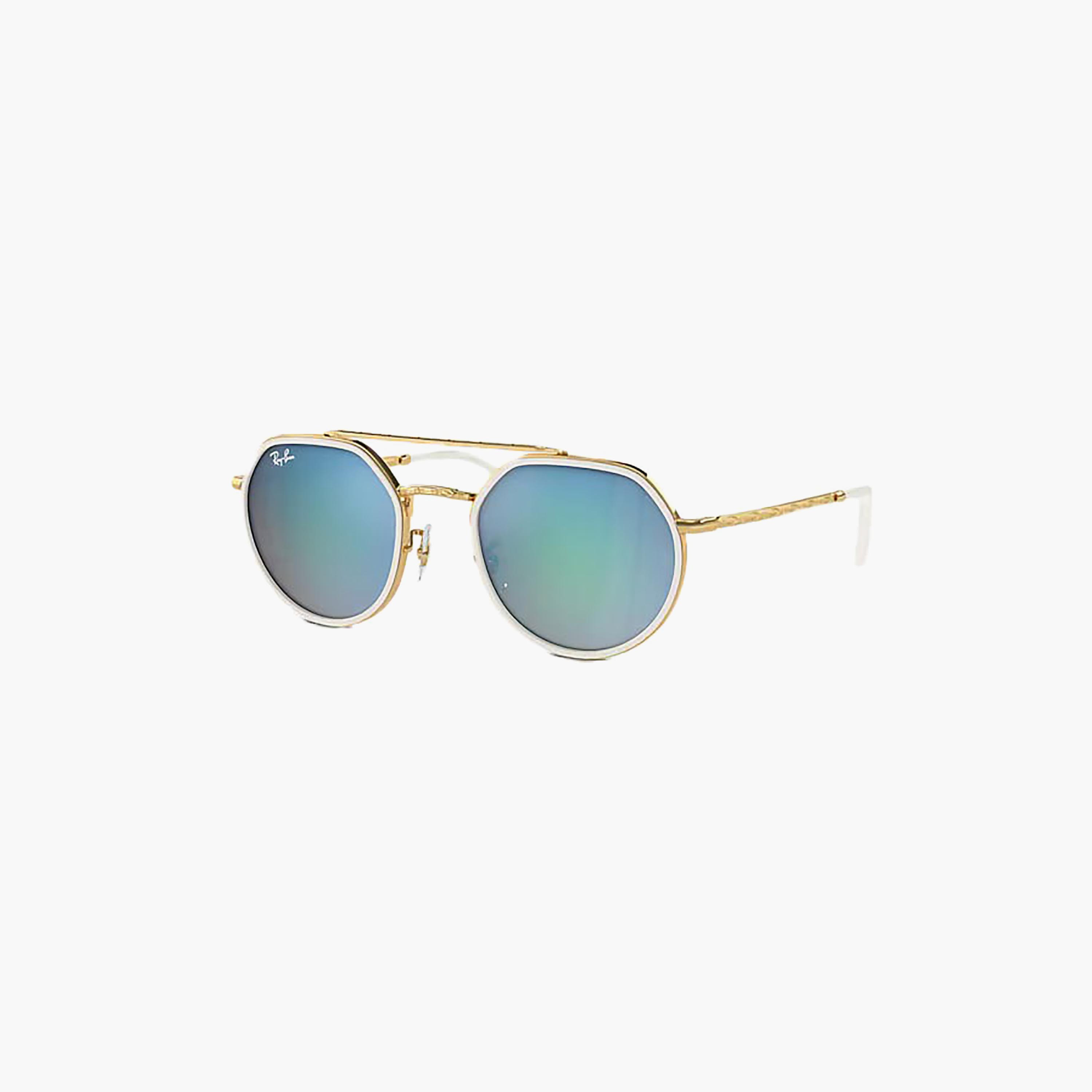 Ray-Ban Unisex Round & Oval Blue Sunglasses | 189853001-men-sunglasses-image-1