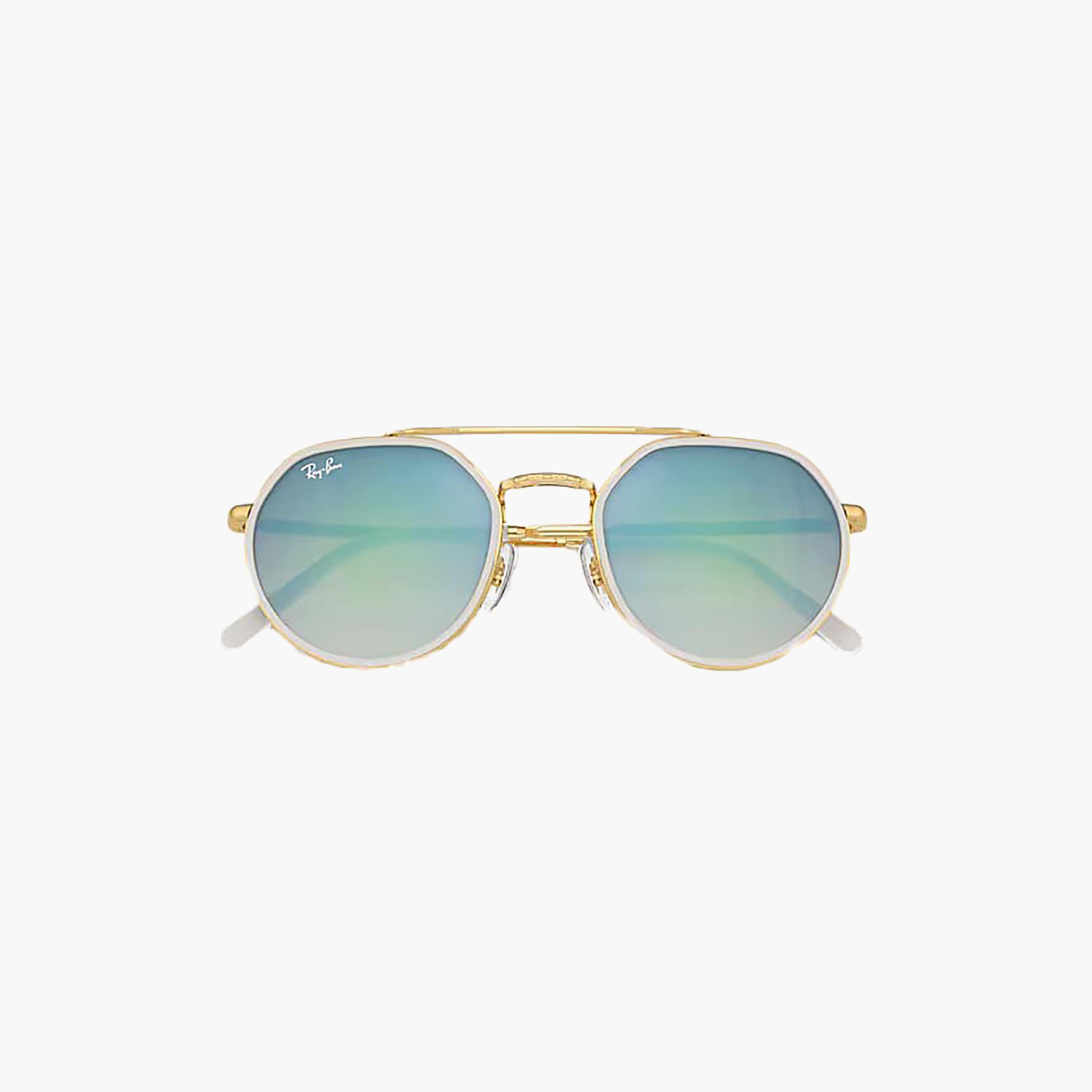 Ray-Ban Unisex Round & Oval Blue Sunglasses | 189853001-men-sunglasses-image-5