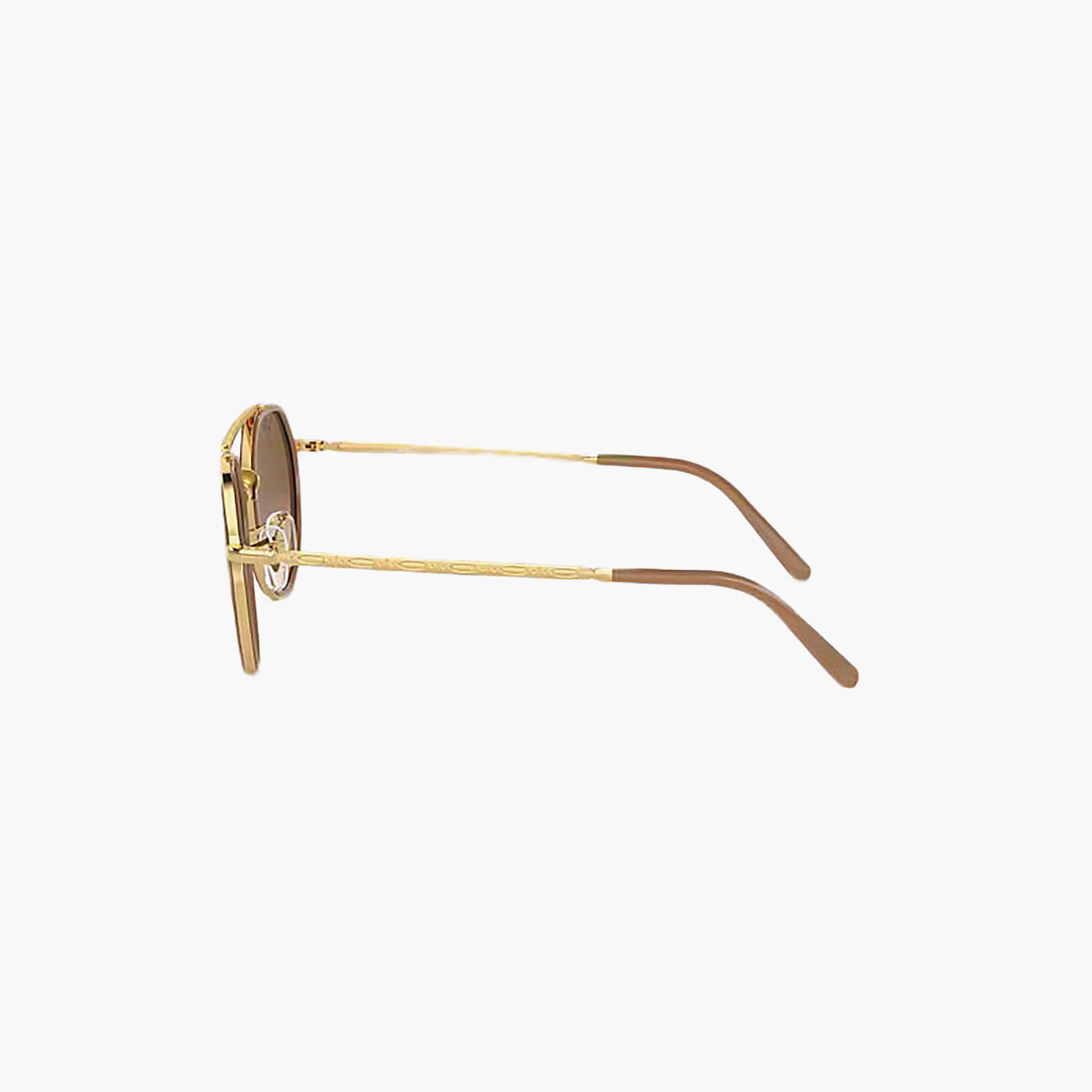 Ray-Ban Unisex Round & Oval Brown Sunglasses | 189853002-men-sunglasses-image-2