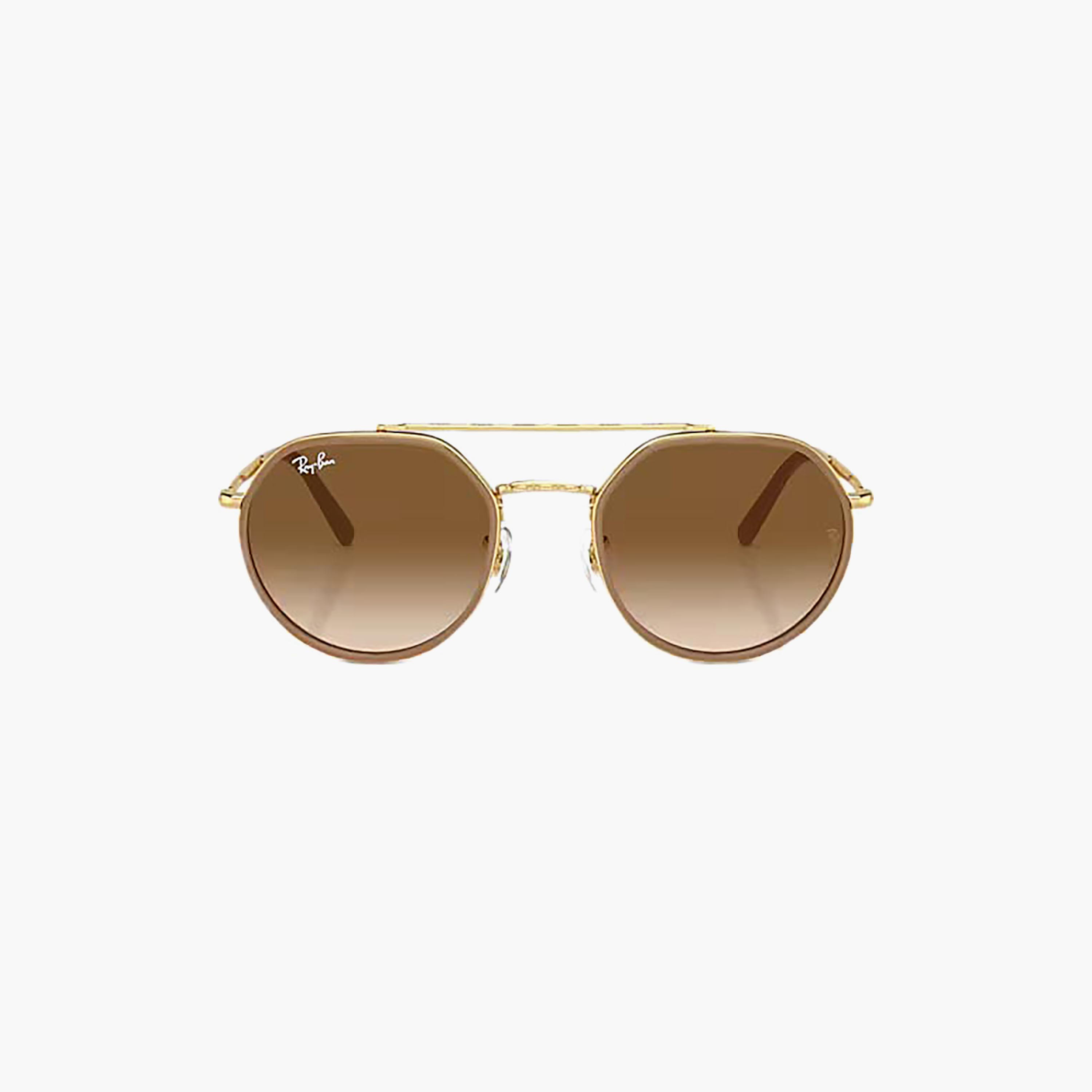 Ray-Ban Unisex Round & Oval Brown Sunglasses | 189853002-men-sunglasses-image-4