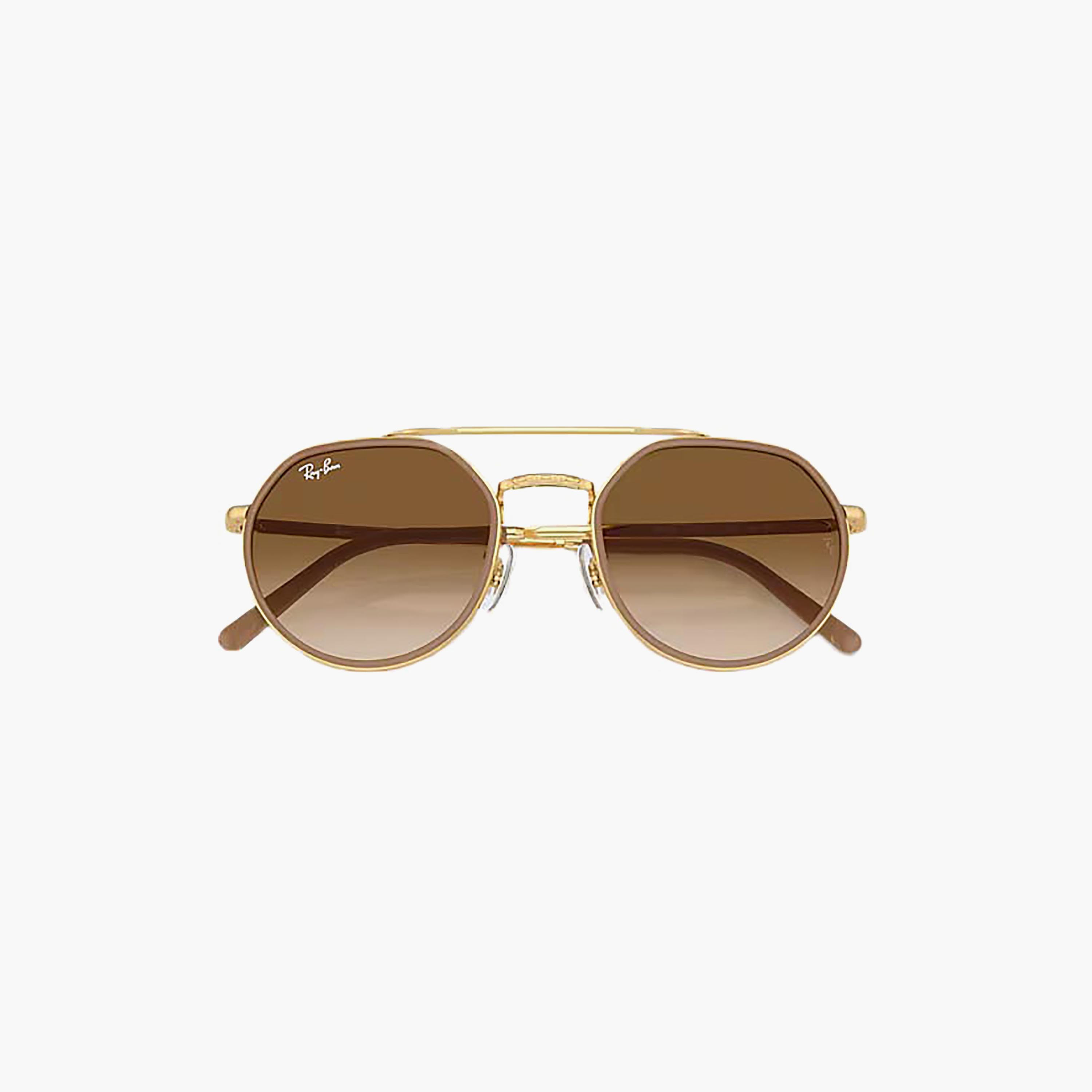 Ray-Ban Unisex Round & Oval Brown Sunglasses | 189853002-men-sunglasses-image-5