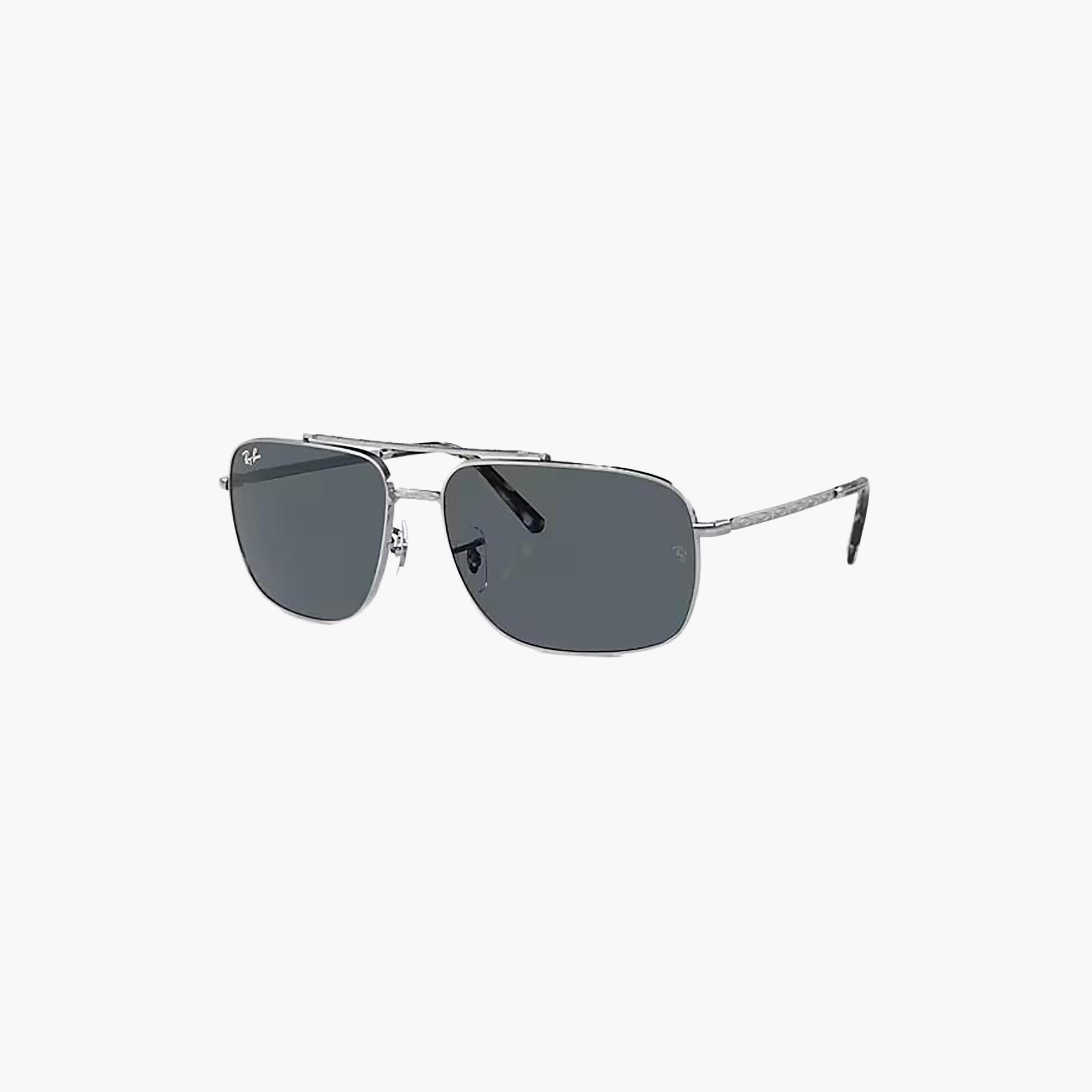 نظارات شمسية رجالية من راي بان، طراز وايفارير ومربع، لون أزرق | 185831004-men-sunglasses-image-1