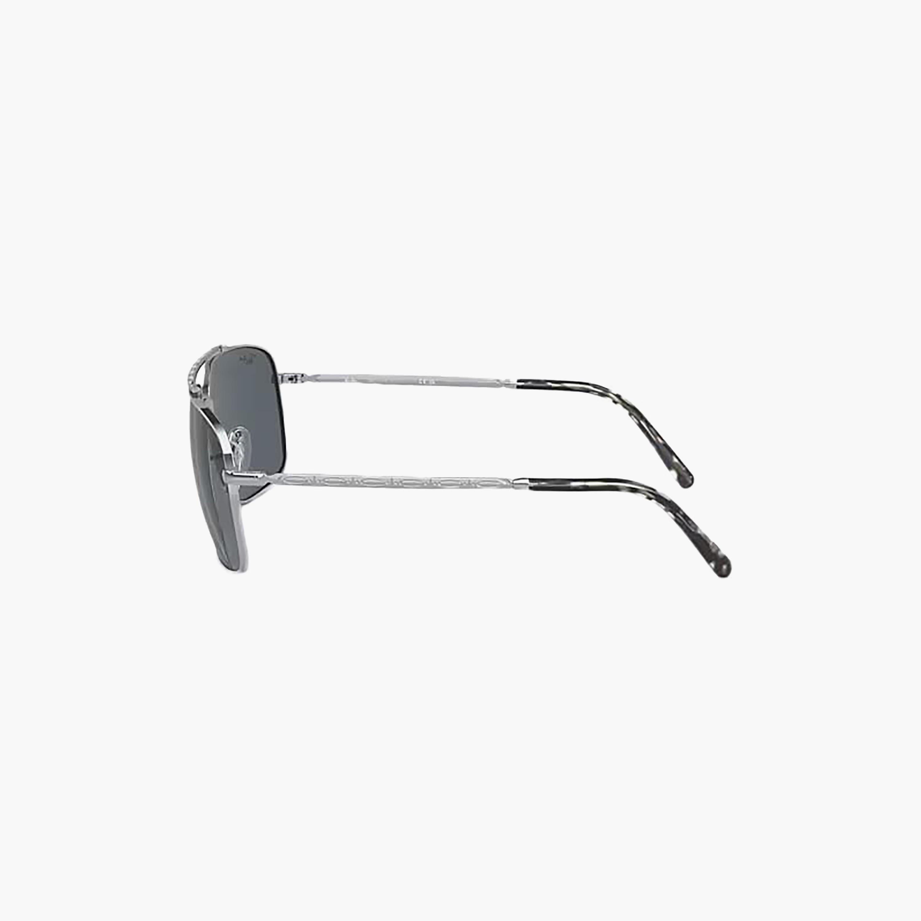 نظارات شمسية رجالية من راي بان، طراز وايفارير ومربع، لون أزرق | 185831004-men-sunglasses-image-2