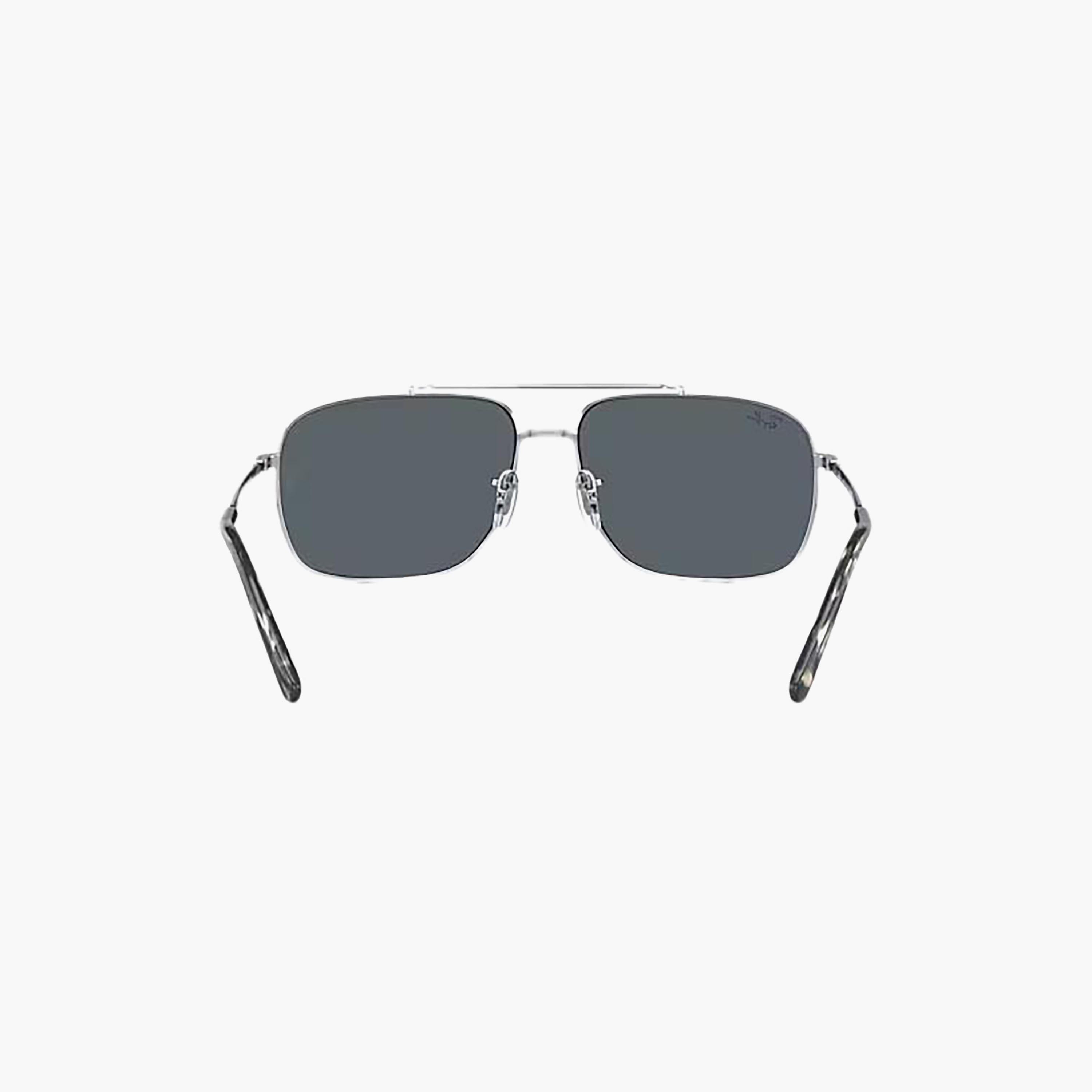 نظارات شمسية رجالية من راي بان، طراز وايفارير ومربع، لون أزرق | 185831004-men-sunglasses-image-3
