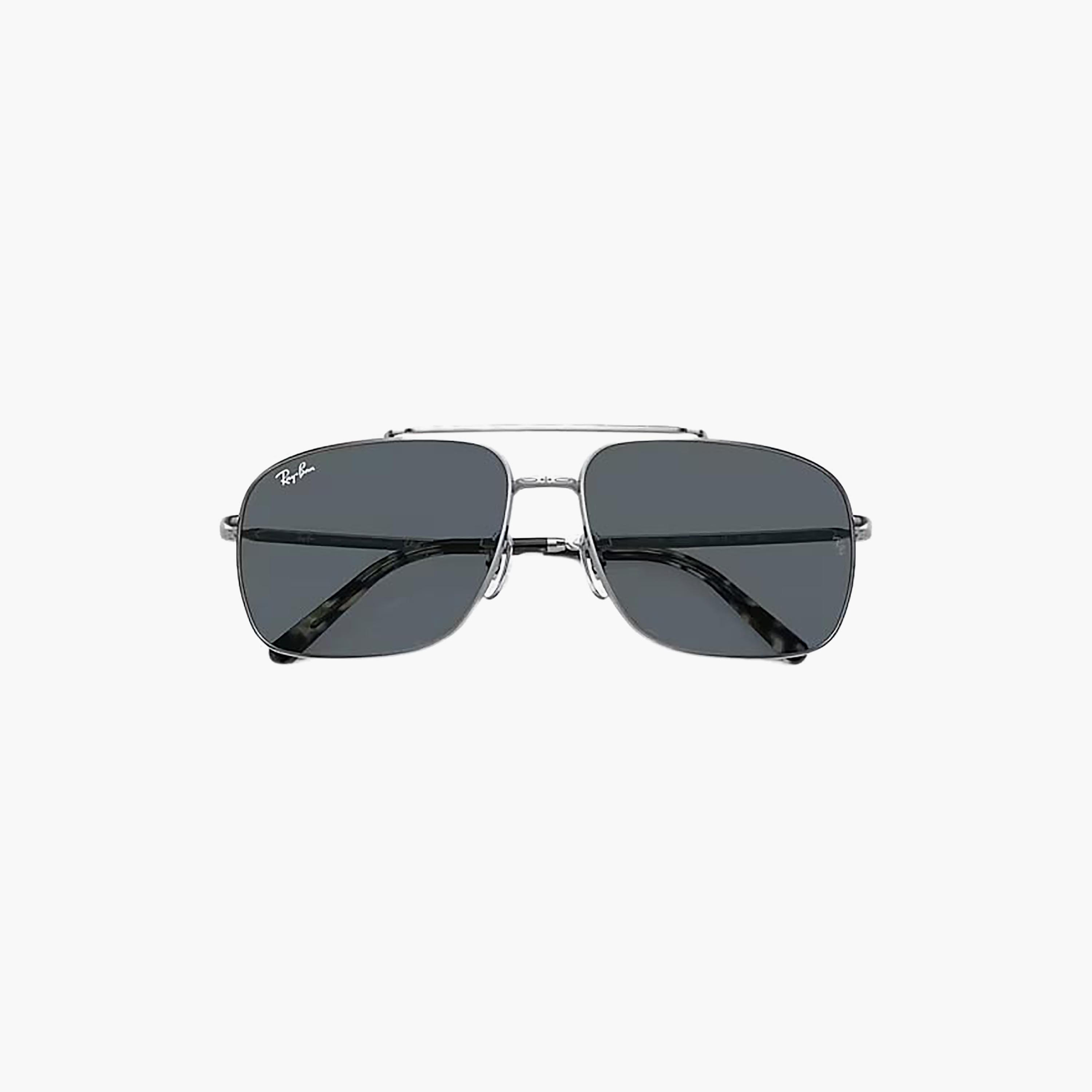Ray-Ban Men Wayfarer & Square Blue Sunglasses | 185831004-men-sunglasses-image-5
