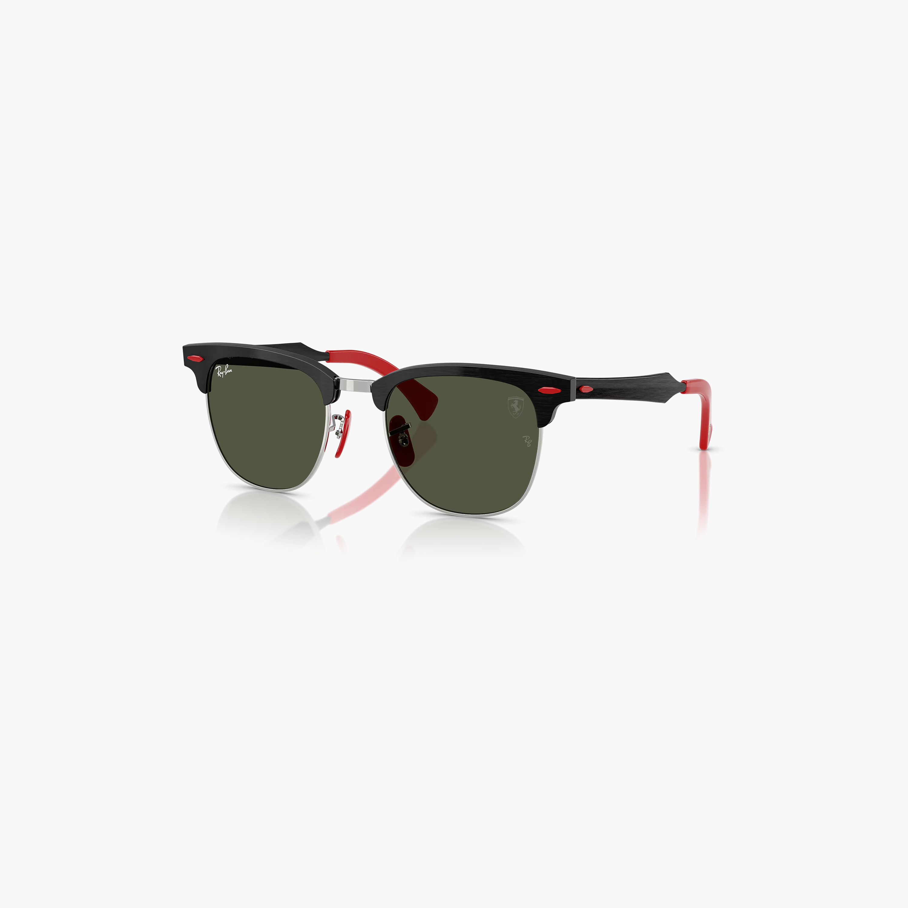 Ray-Ban Unisex Clubmaster Green Sunglasses | 198400001-men-sunglasses-image-1