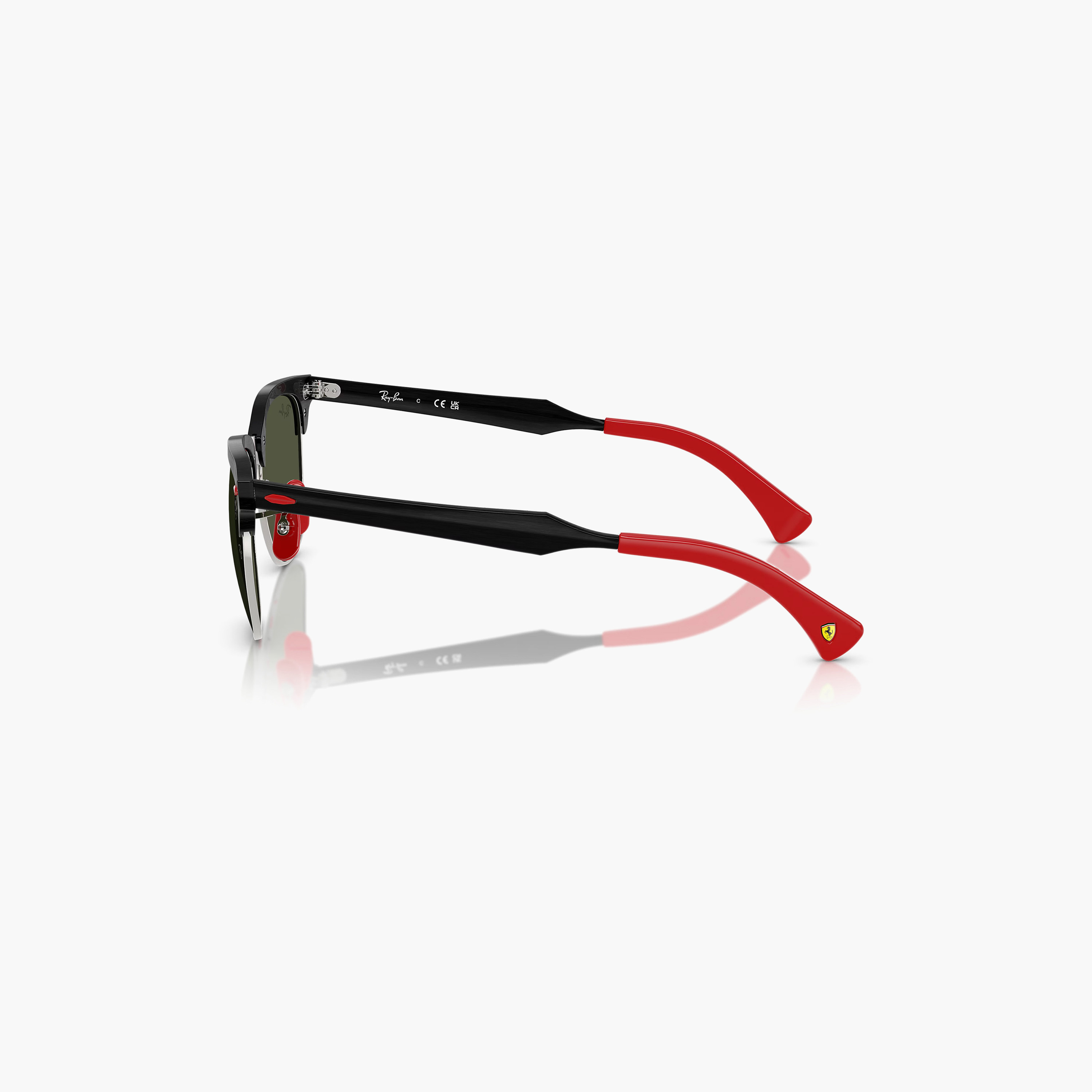 Ray-Ban Unisex Clubmaster Green Sunglasses | 198400001-men-sunglasses-image-2