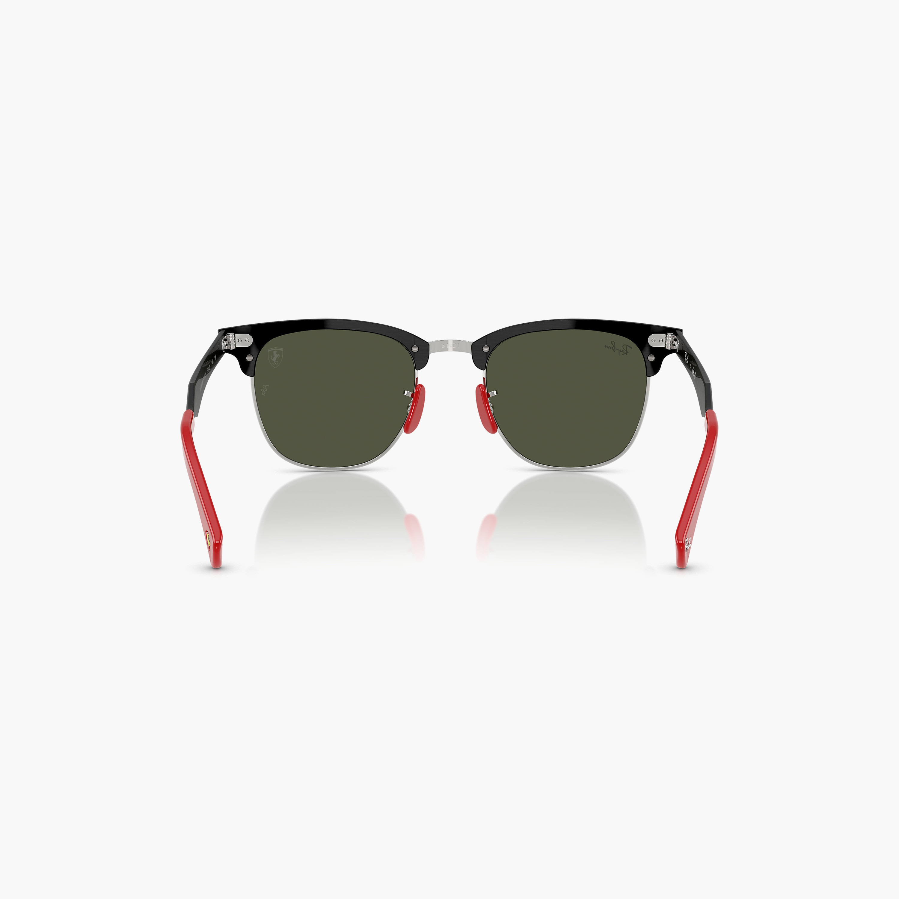 Ray-Ban Unisex Clubmaster Green Sunglasses | 198400001-men-sunglasses-image-3