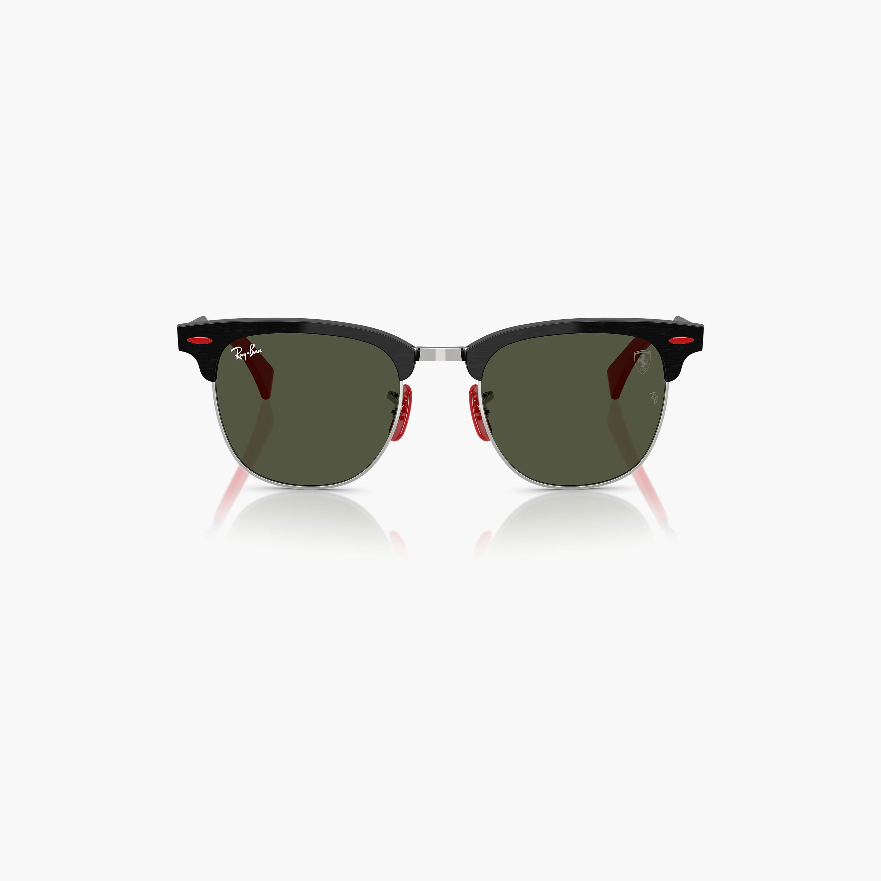 Ray-Ban Unisex Clubmaster Green Sunglasses | 198400001-men-sunglasses-image-4