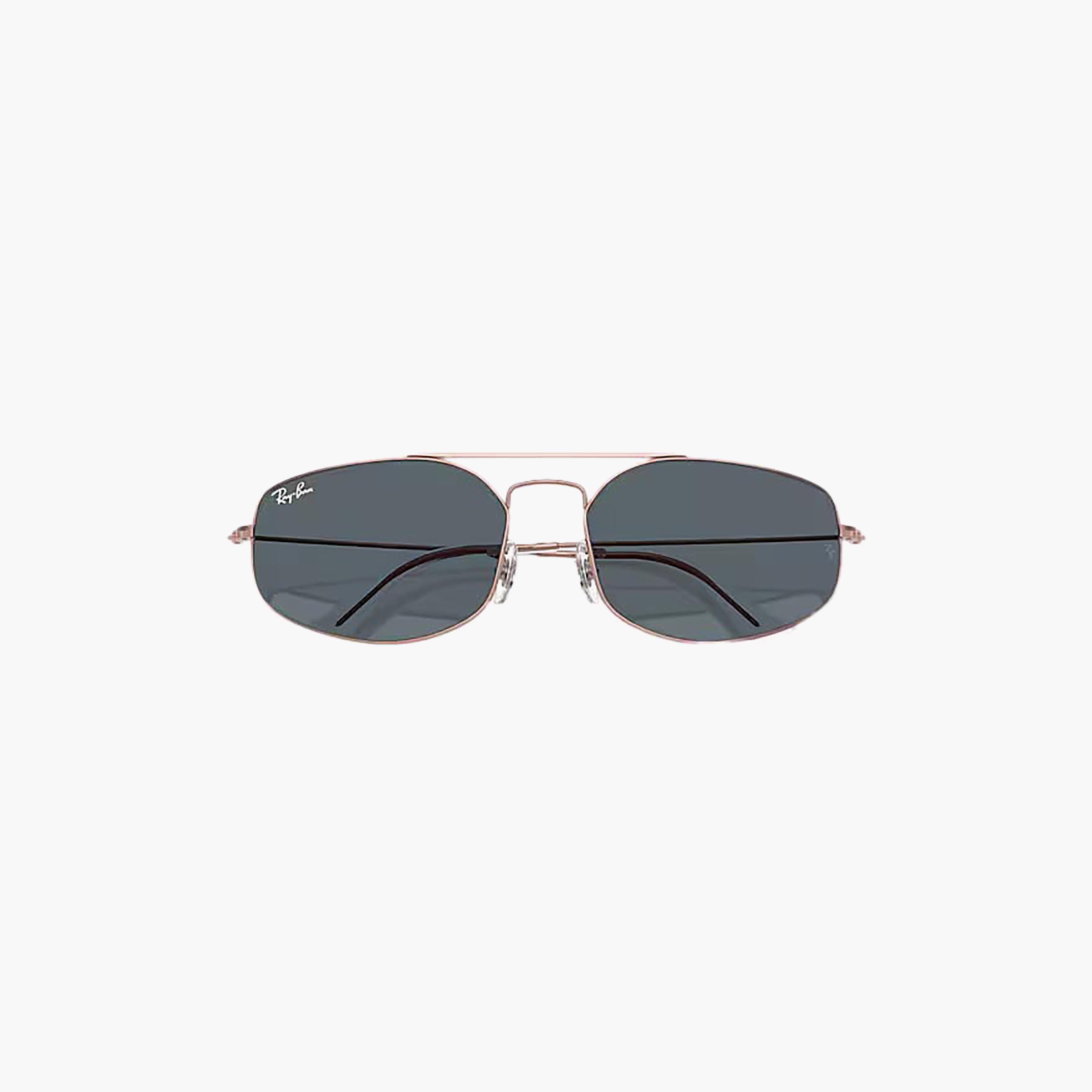 Ray-Ban Unisex Aviator Blue Sunglasses | 198397004-men-sunglasses-image-5