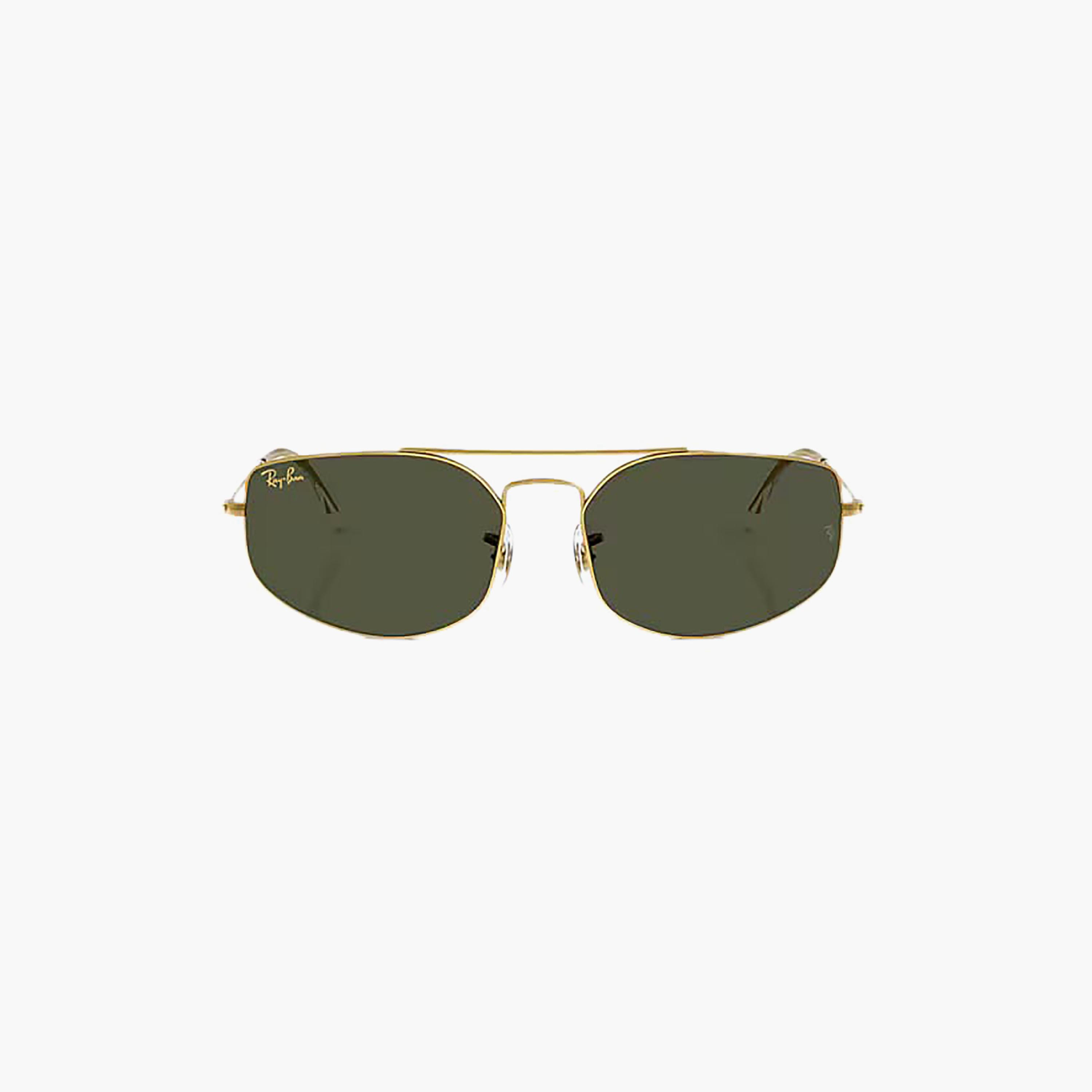 Ray-Ban Unisex Aviator Green Sunglasses | 198397006-men-sunglasses-image-4
