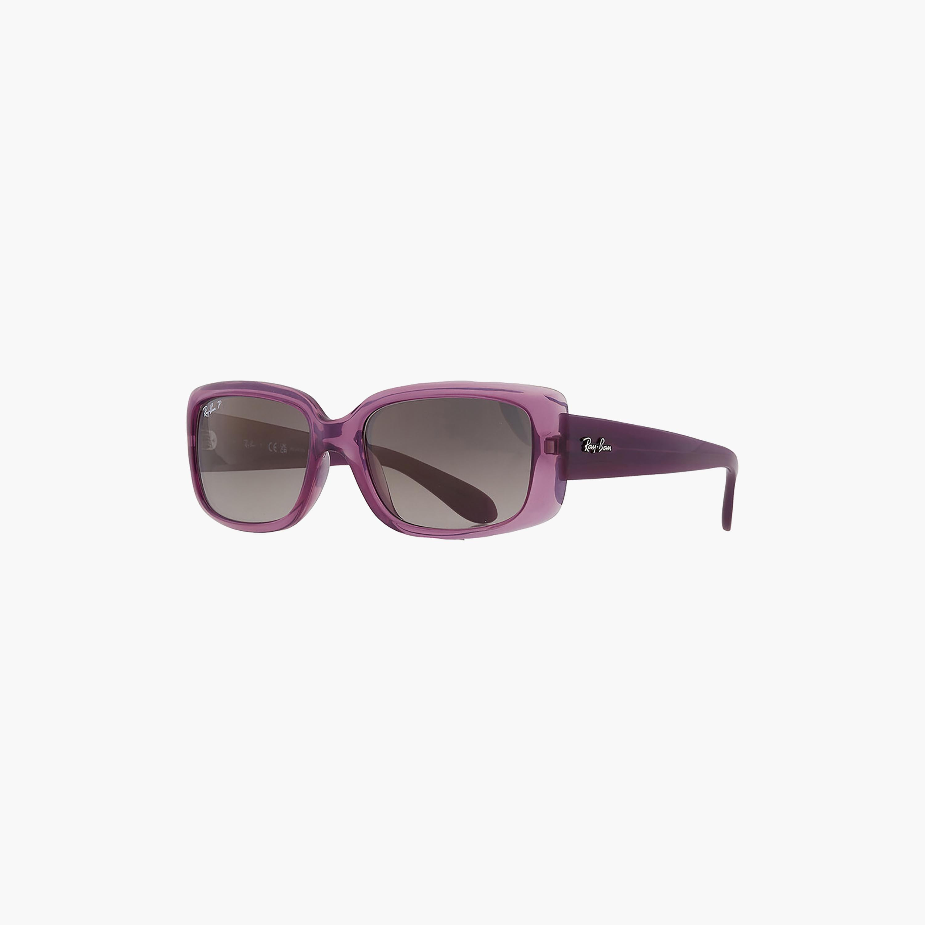 Ray-Ban Women Wayfarer & Square Polarized Purple Sunglasses | 182252006-women-sunglasses-image-3