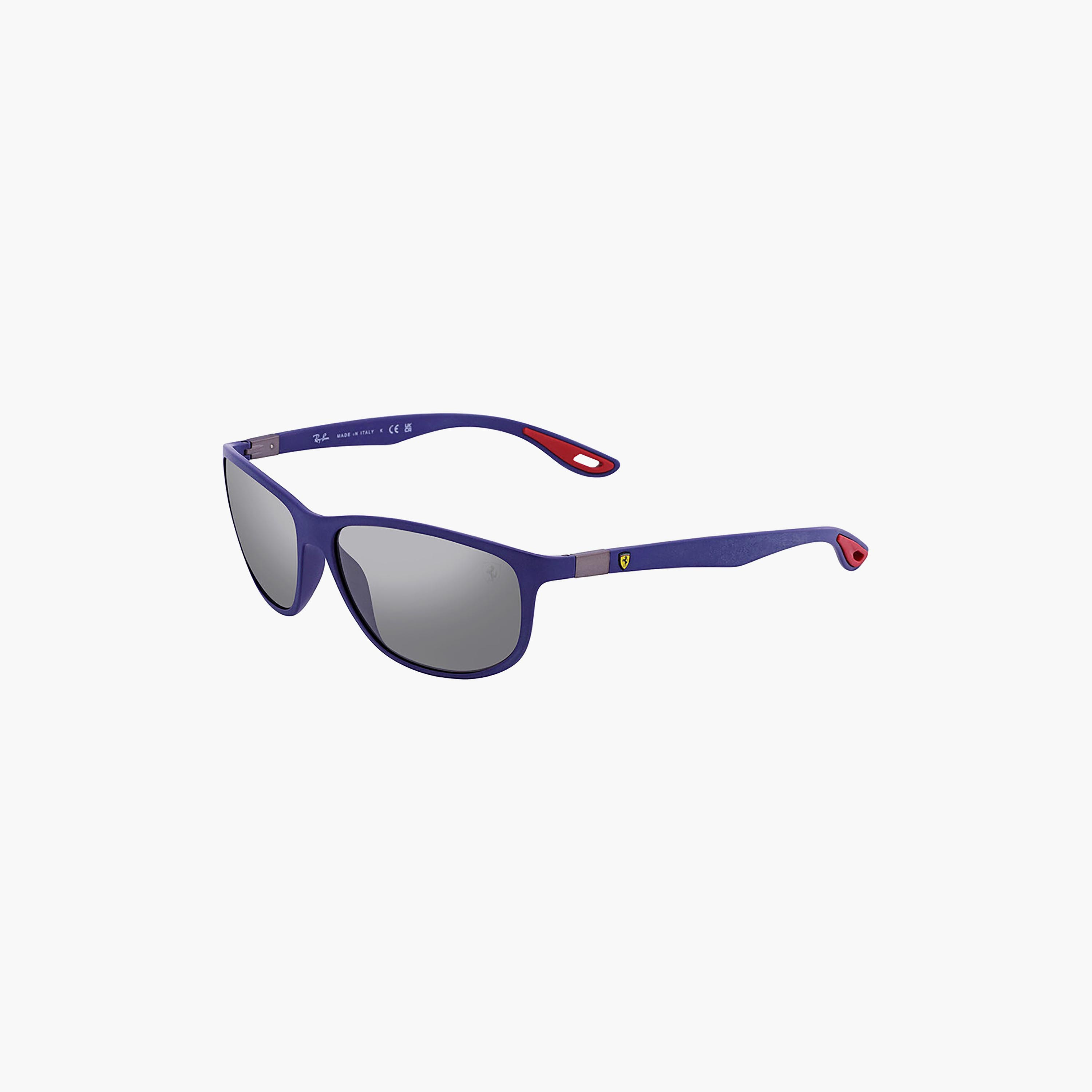 Ray-Ban Unisex Wayfarer & Square Polarized Grey Sunglasses | 182299003-men-sunglasses-image-1