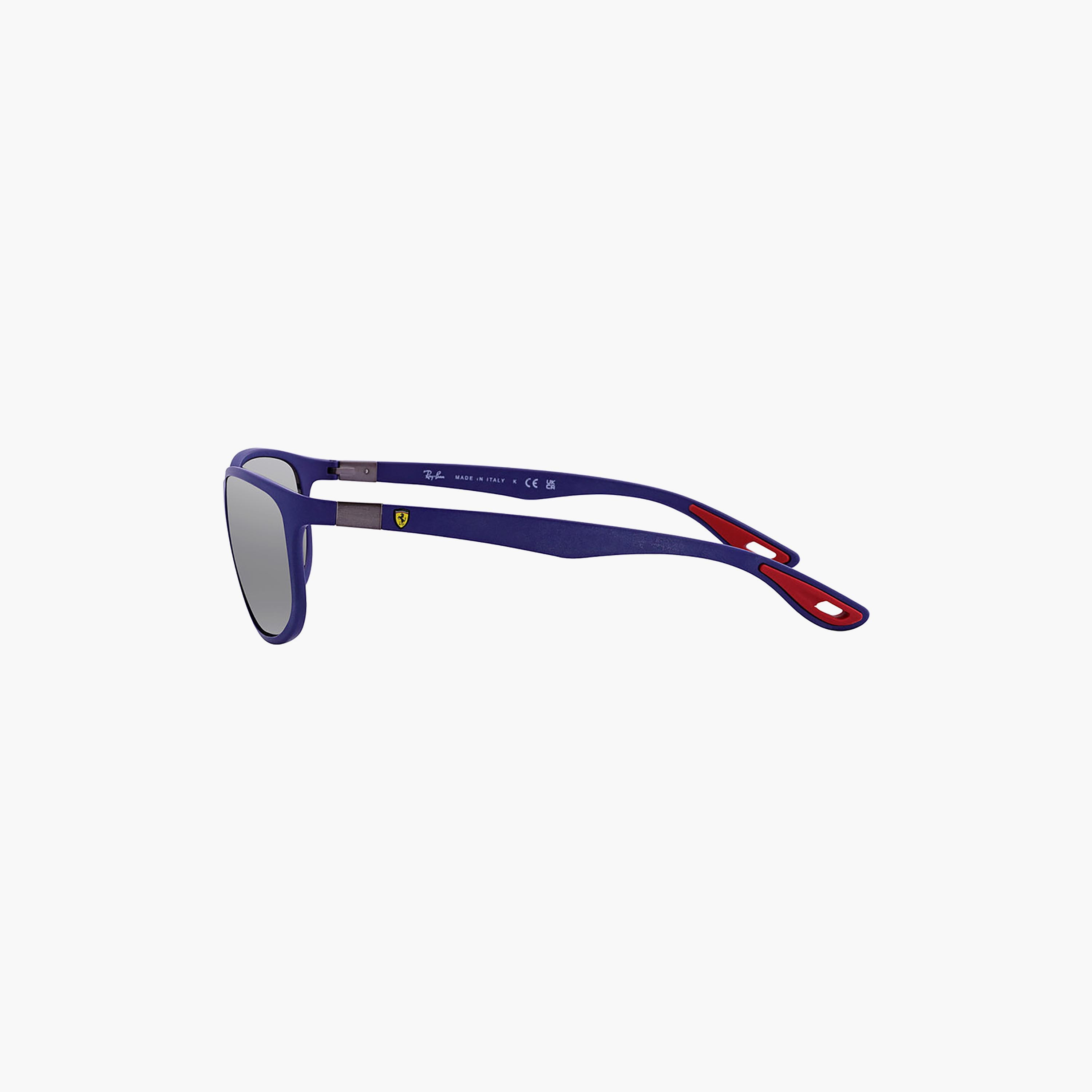 Ray-Ban Unisex Wayfarer & Square Polarized Grey Sunglasses | 182299003-men-sunglasses-image-2